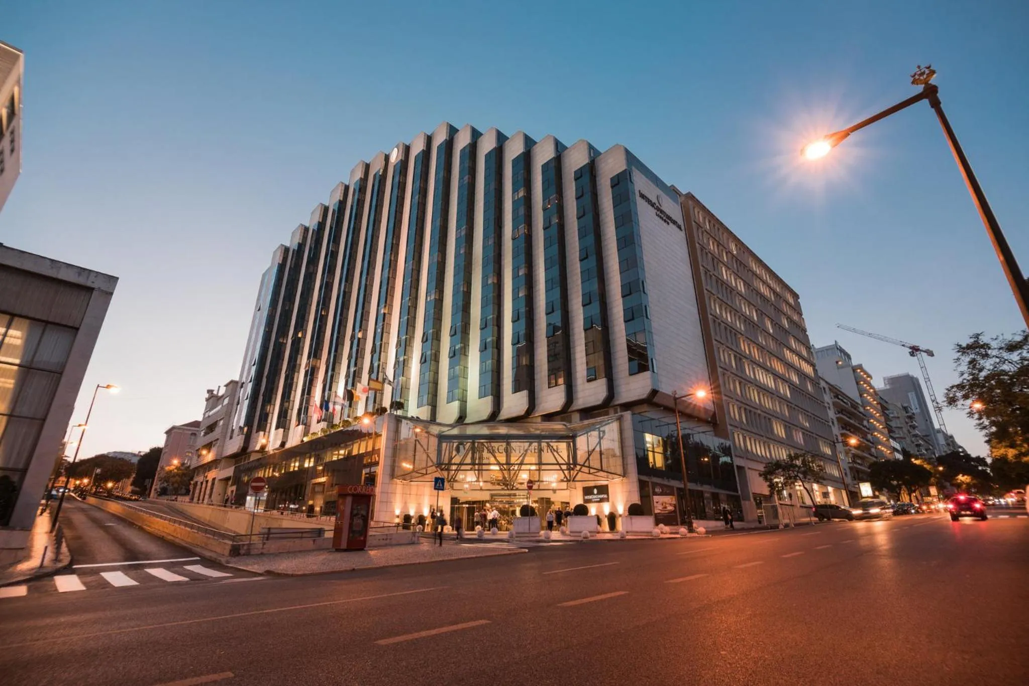 Property building in InterContinental Lisbon by IHG