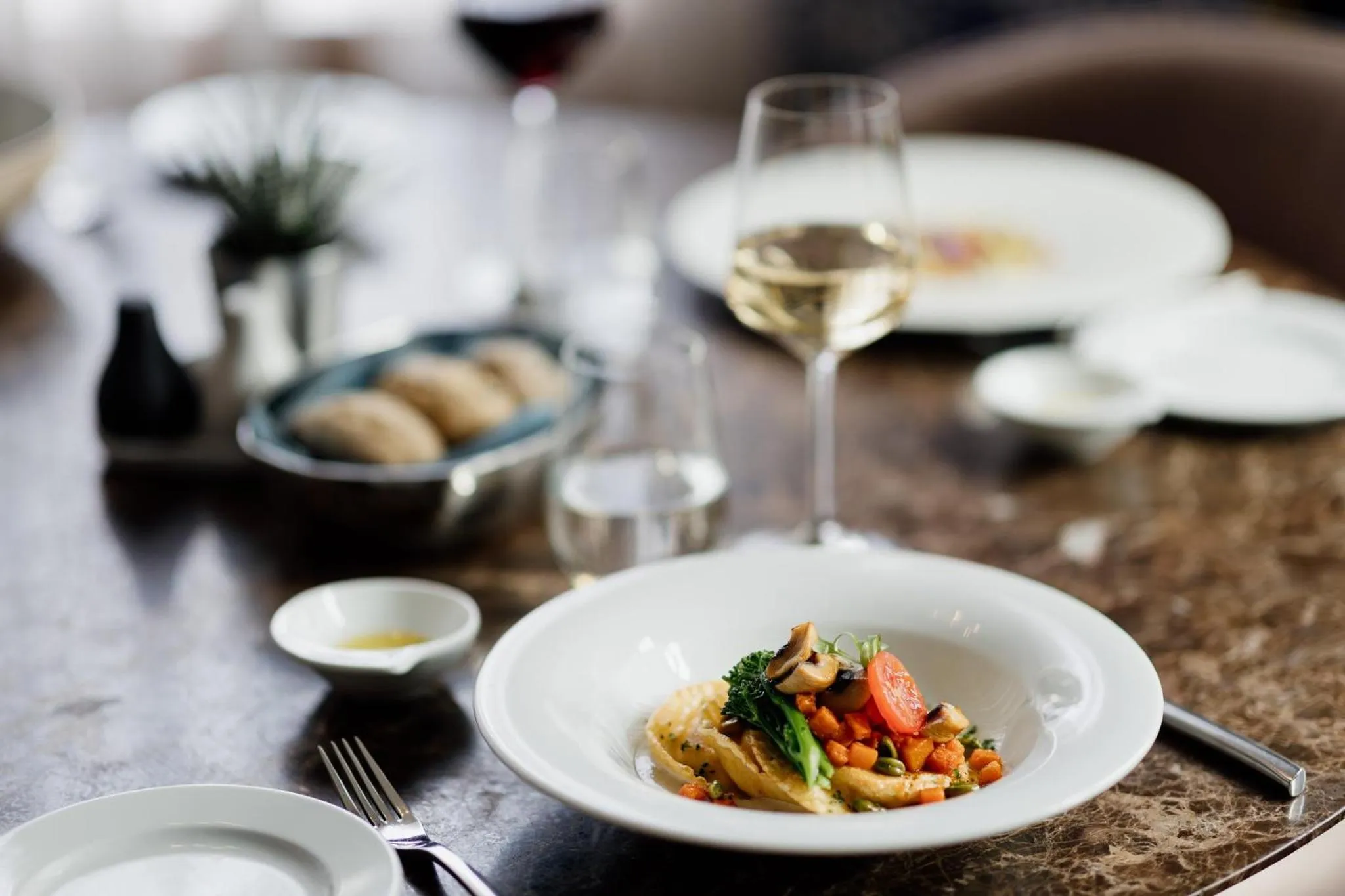 Restaurant/places to eat in InterContinental Lisbon by IHG