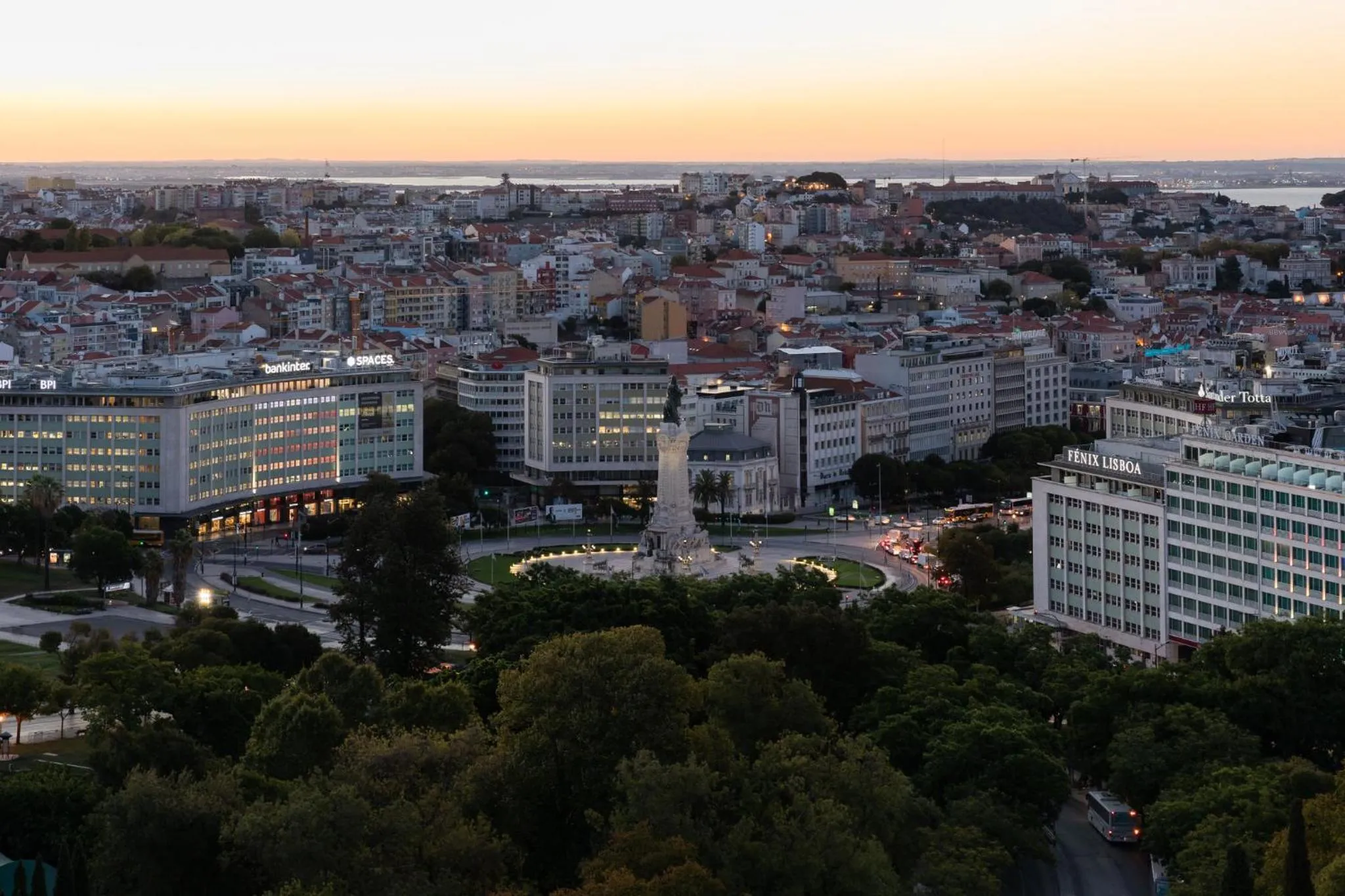 Property building in InterContinental Lisbon by IHG