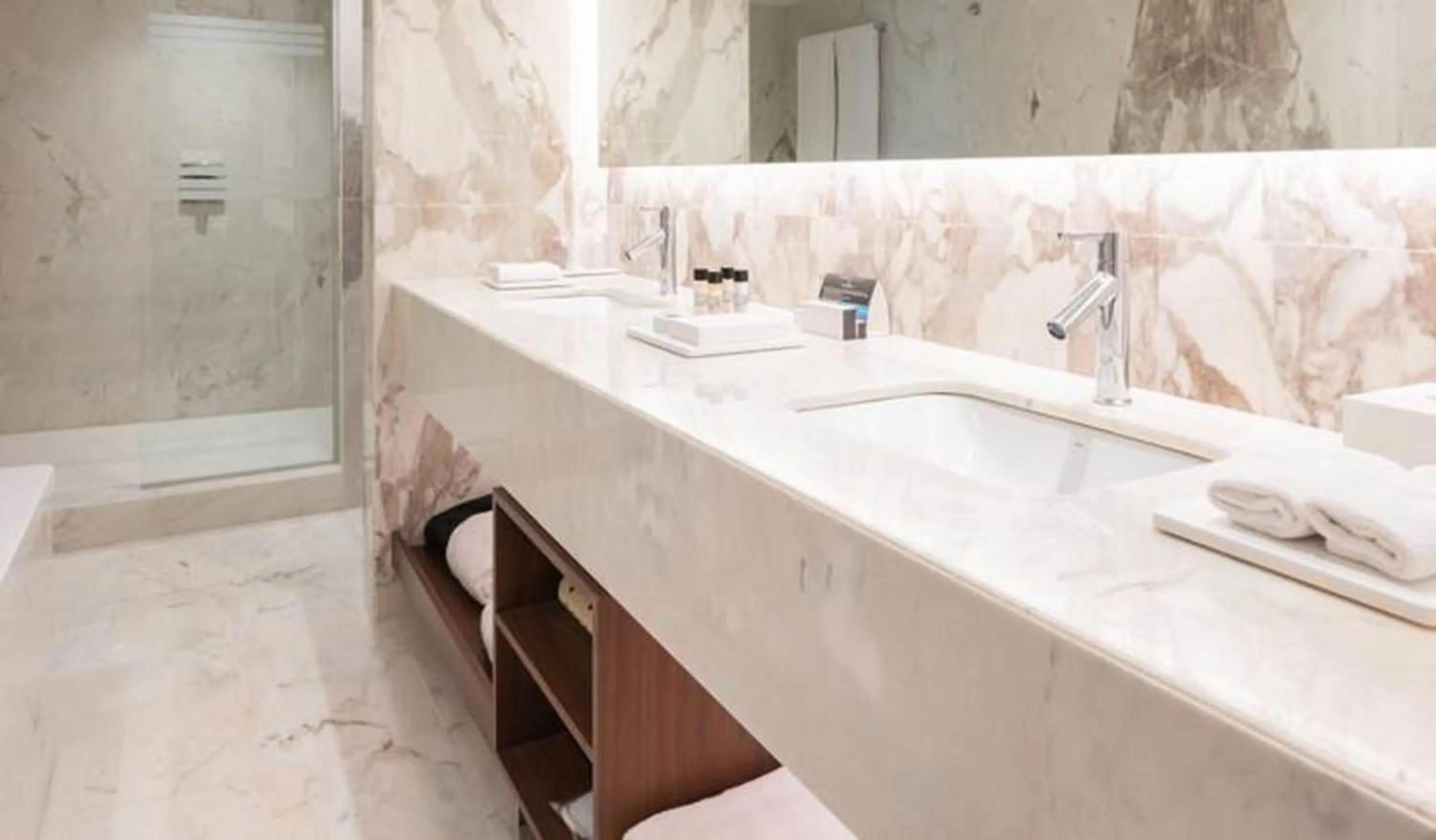 Bathroom in InterContinental Lisbon by IHG