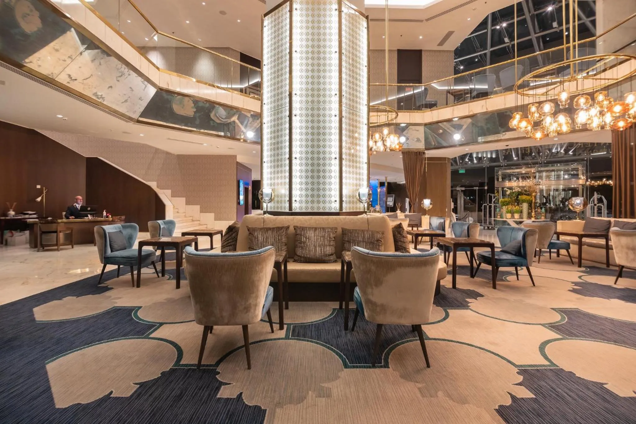 Property building in InterContinental Lisbon by IHG