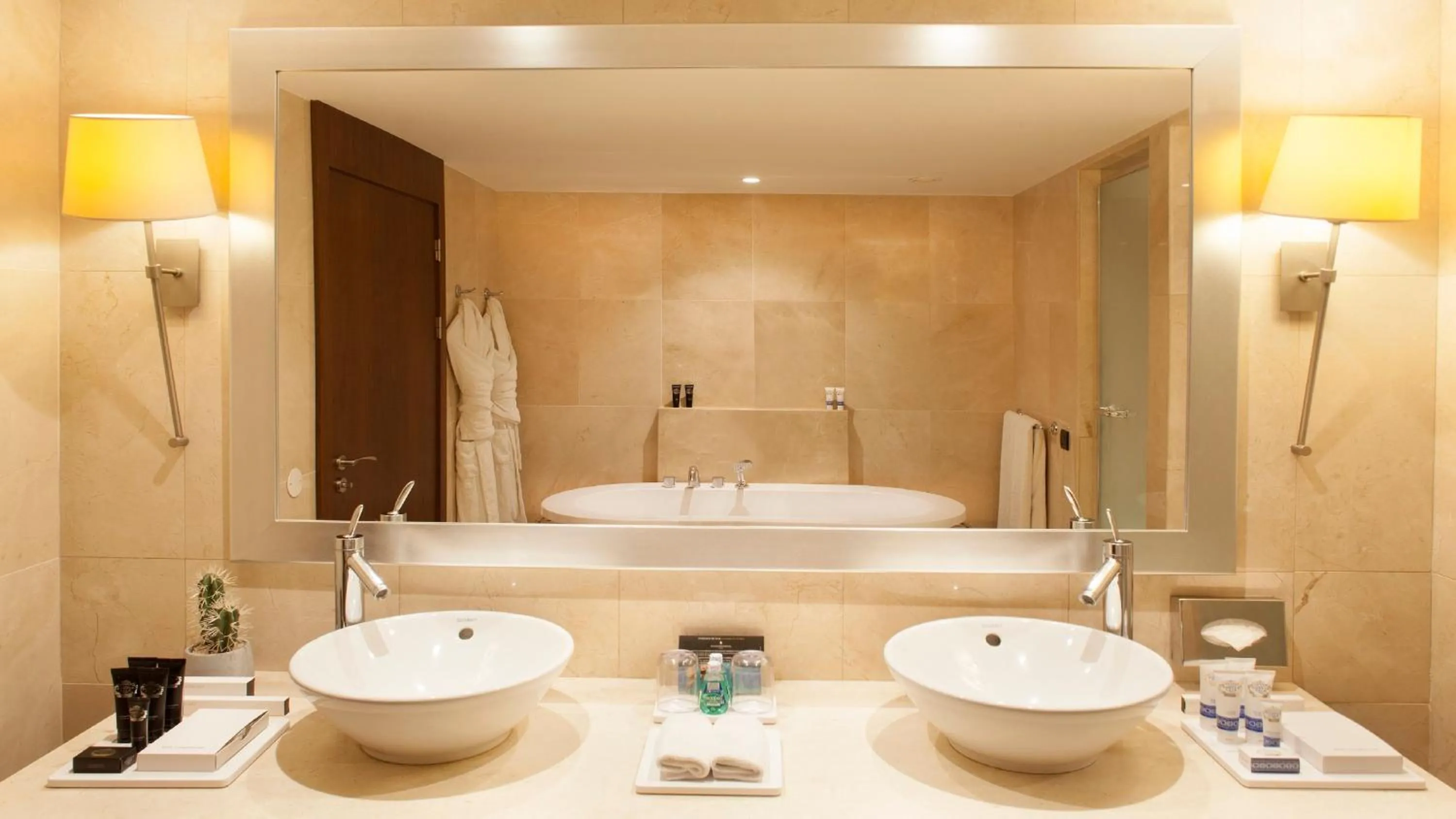 Bathroom in InterContinental Lisbon by IHG