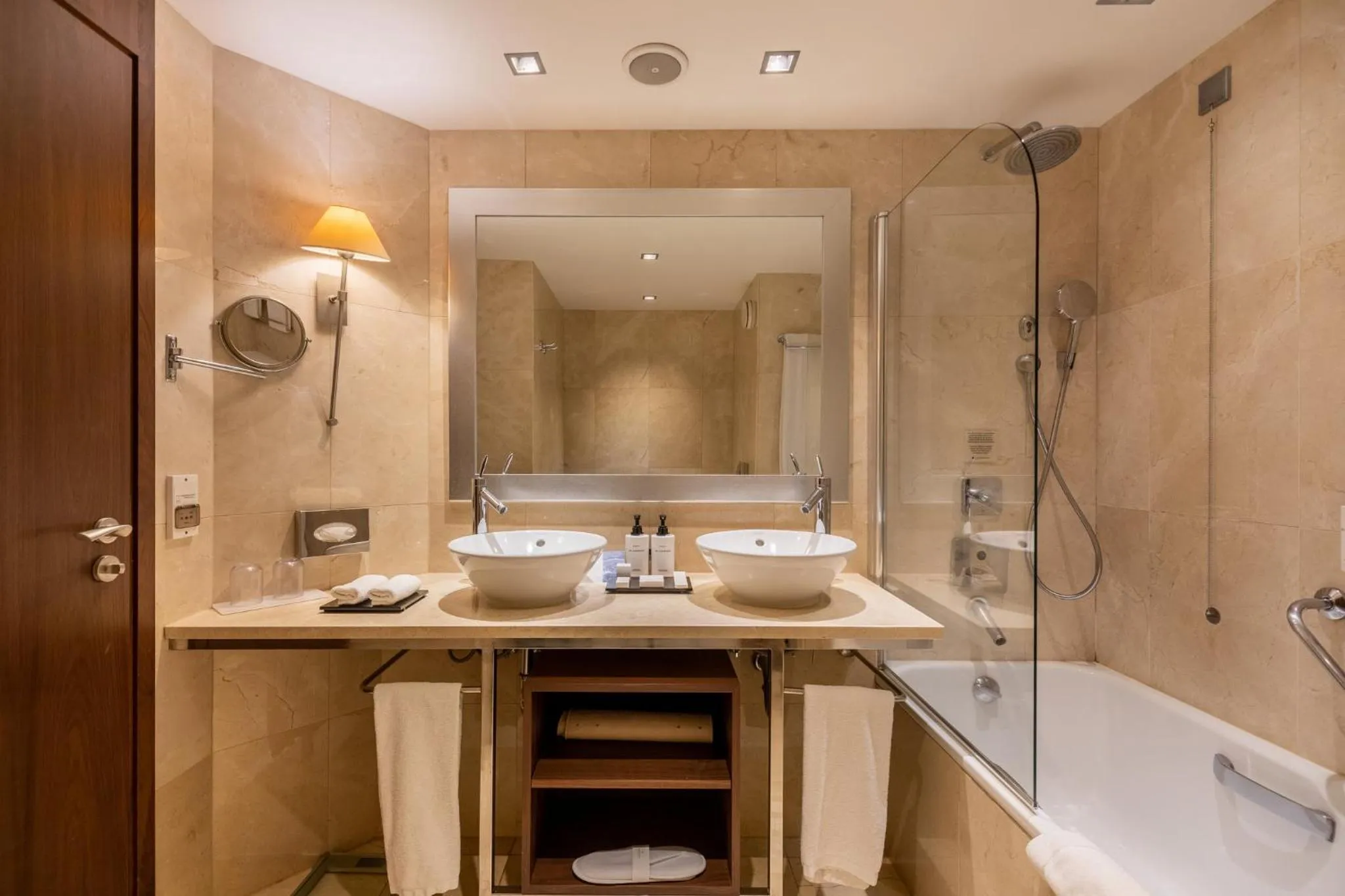 Bathroom in InterContinental Lisbon by IHG