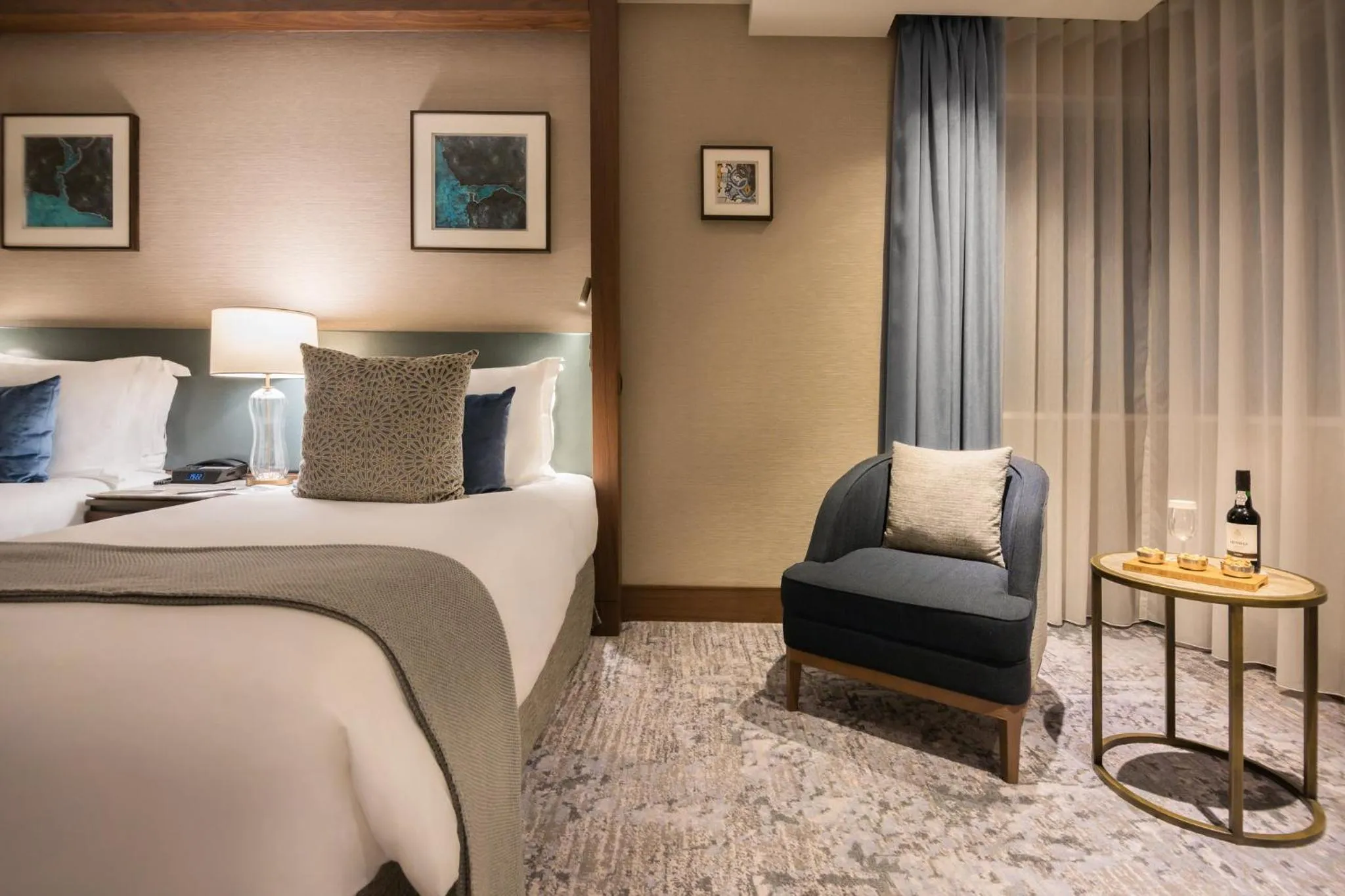 Photo of the whole room, Bed in InterContinental Lisbon by IHG