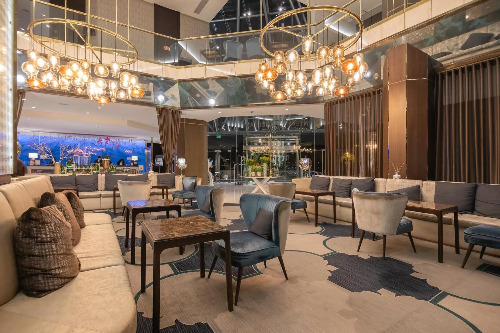 Property building in InterContinental Lisbon by IHG