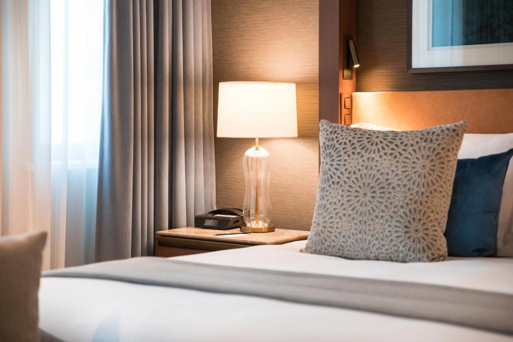 Photo of the whole room, Bed in InterContinental Lisbon by IHG