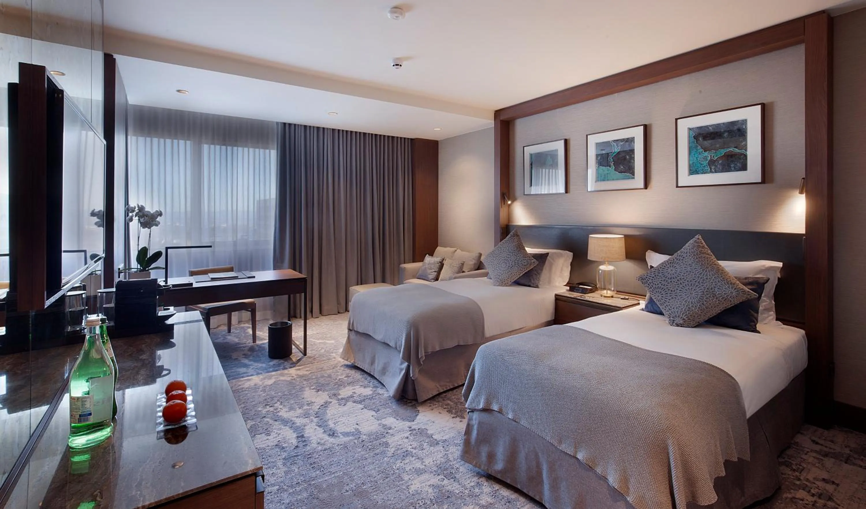 Photo of the whole room, Bed in InterContinental Lisbon by IHG