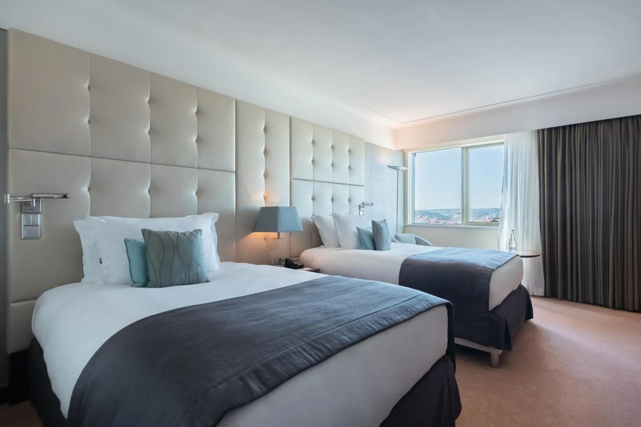 Photo of the whole room, Bed in InterContinental Lisbon by IHG