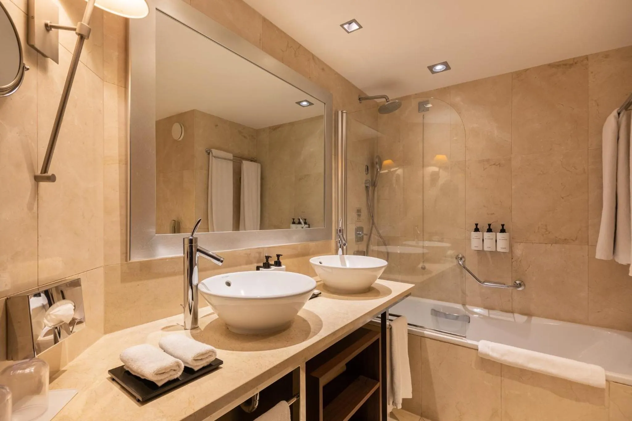 Bathroom in InterContinental Lisbon by IHG