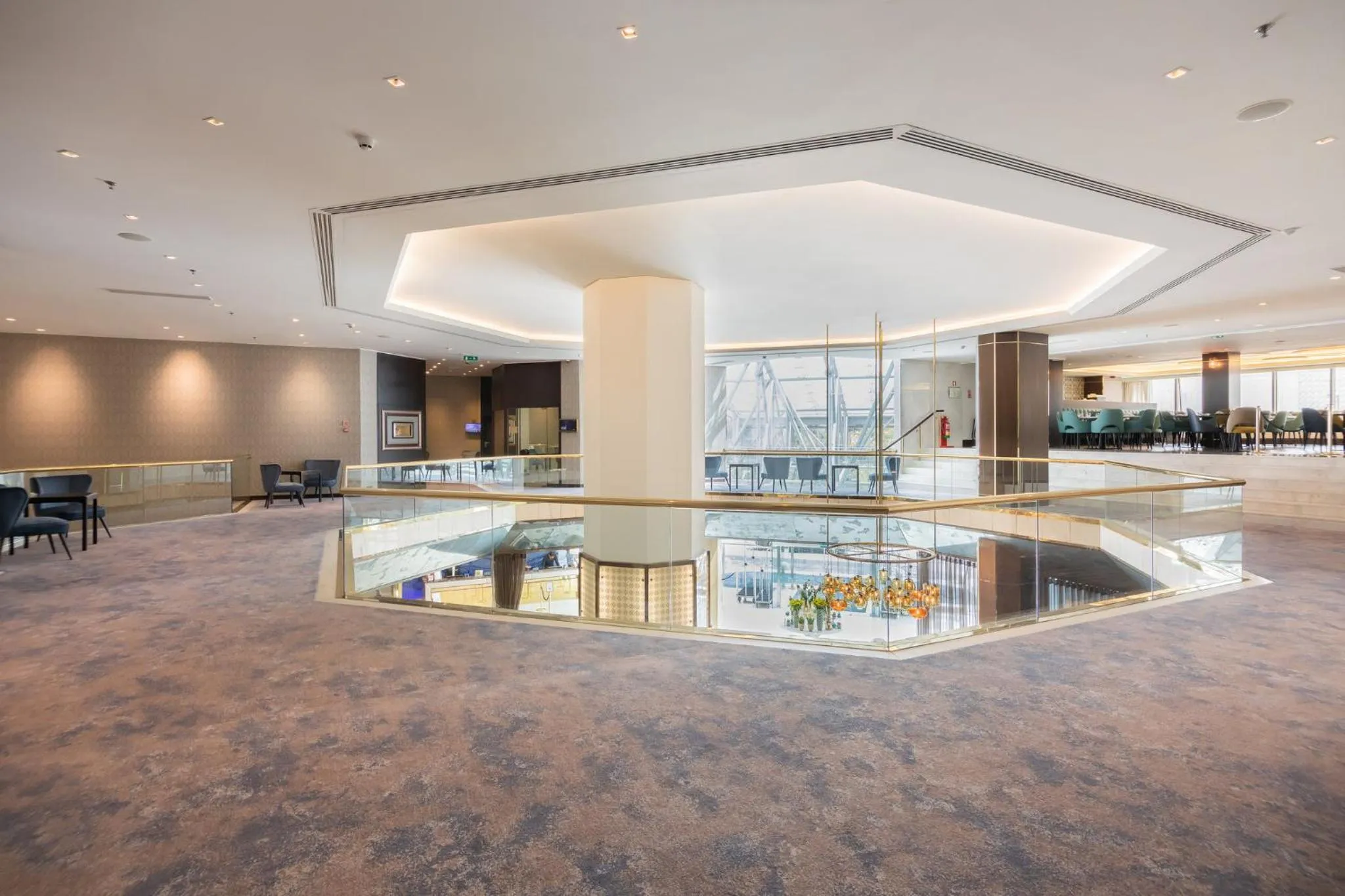 Decorative detail in InterContinental Lisbon by IHG