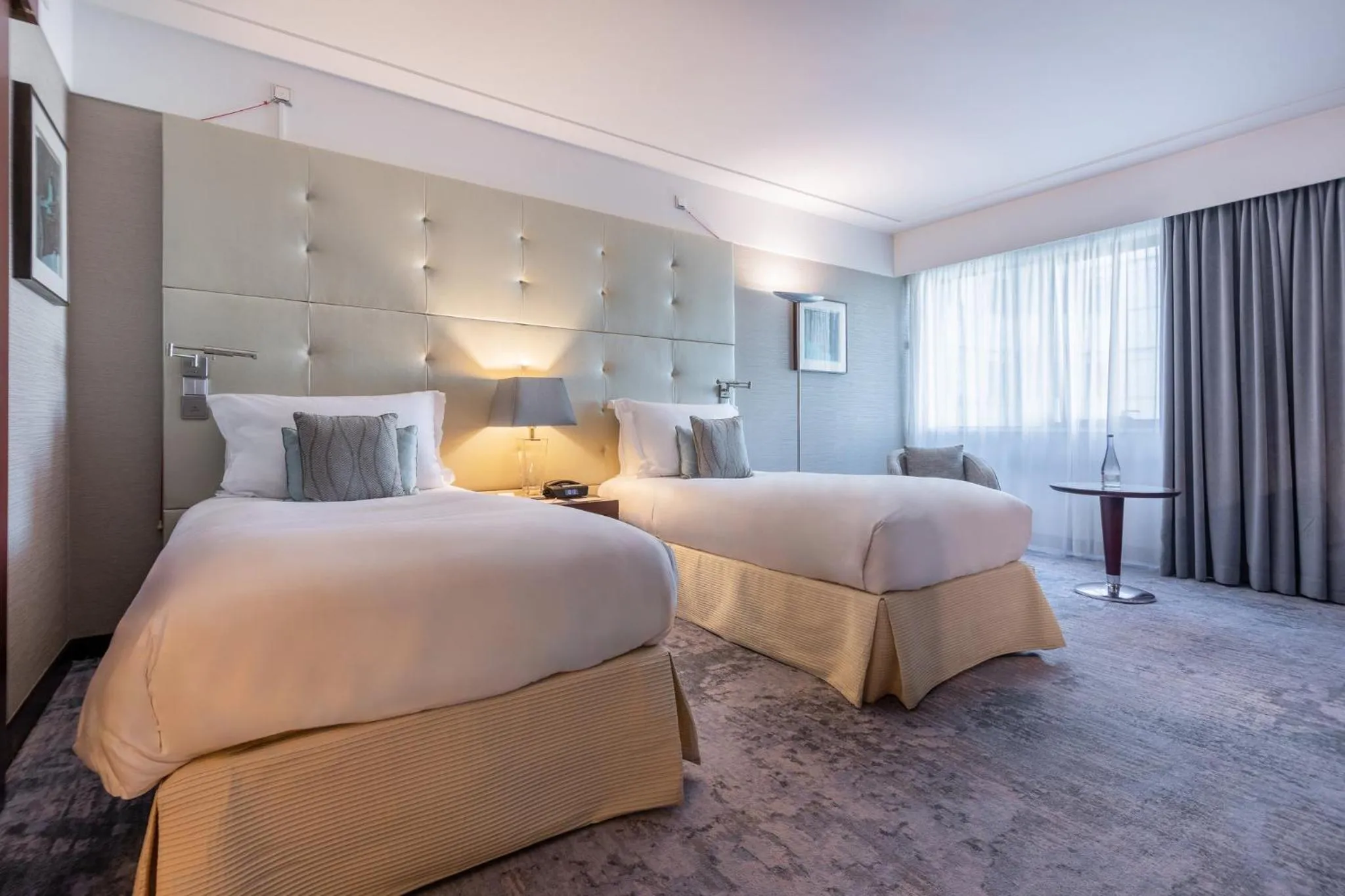 Photo of the whole room, Bed in InterContinental Lisbon by IHG