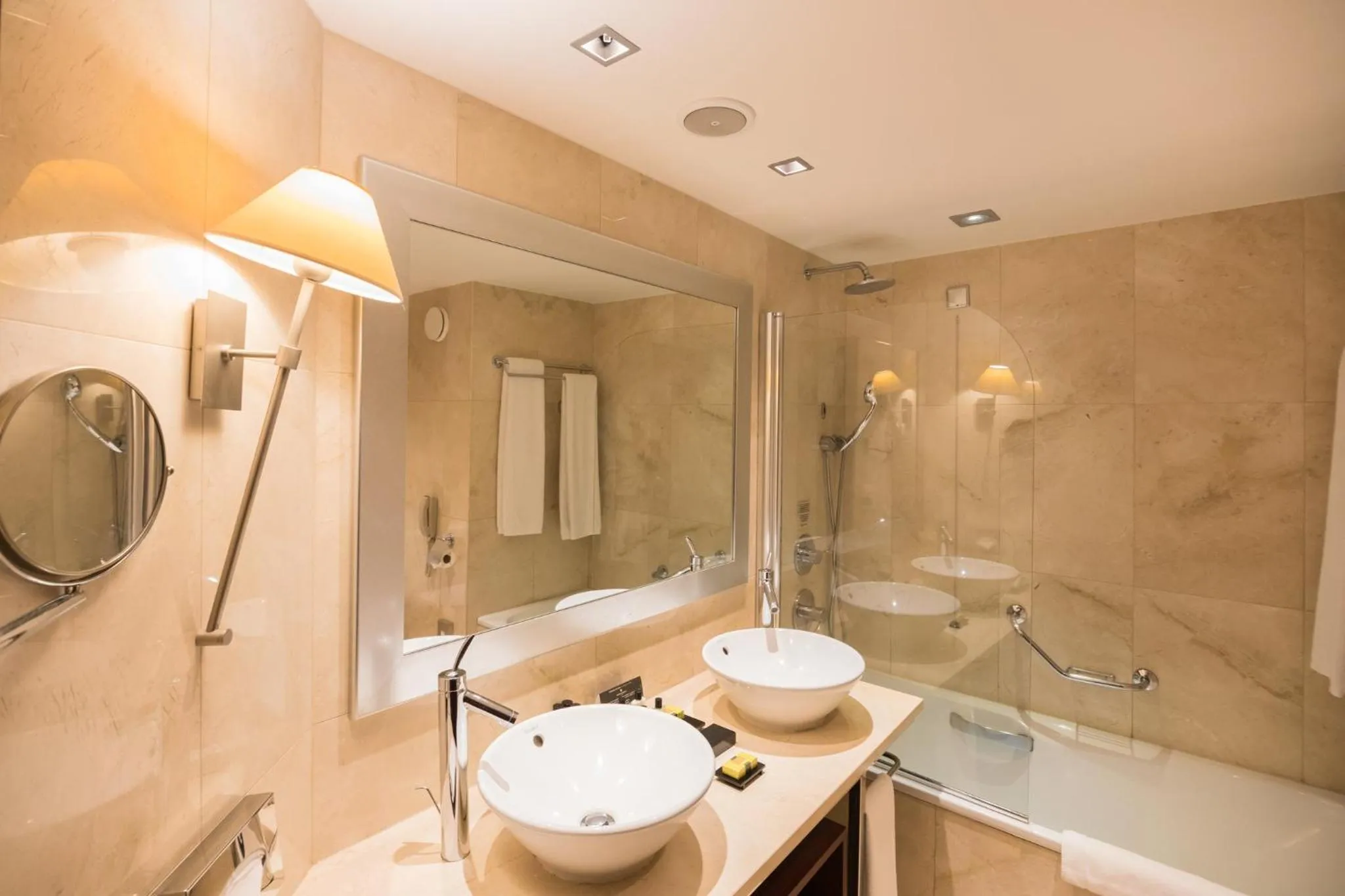 Bathroom in InterContinental Lisbon by IHG