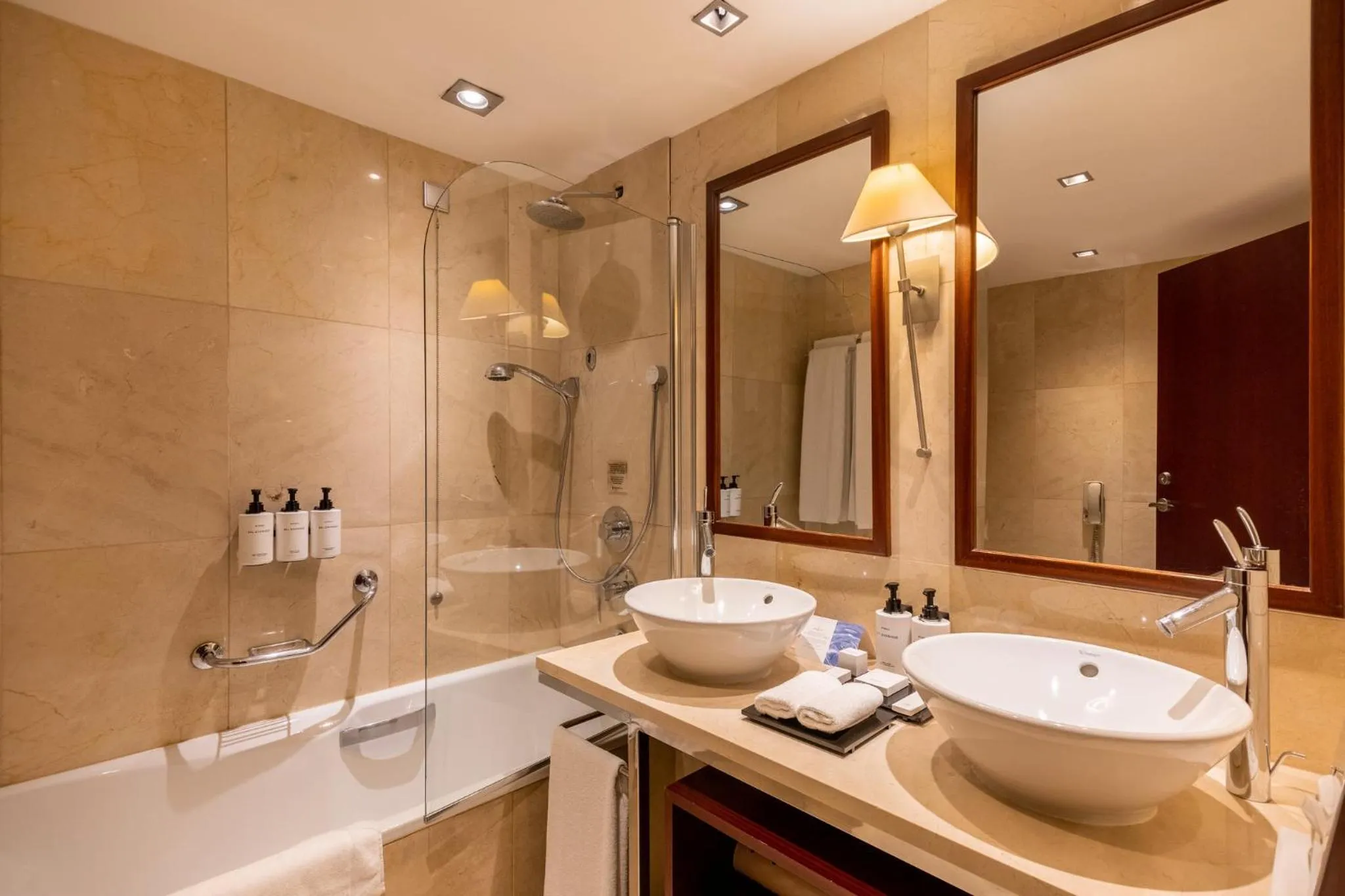 Bathroom in InterContinental Lisbon by IHG