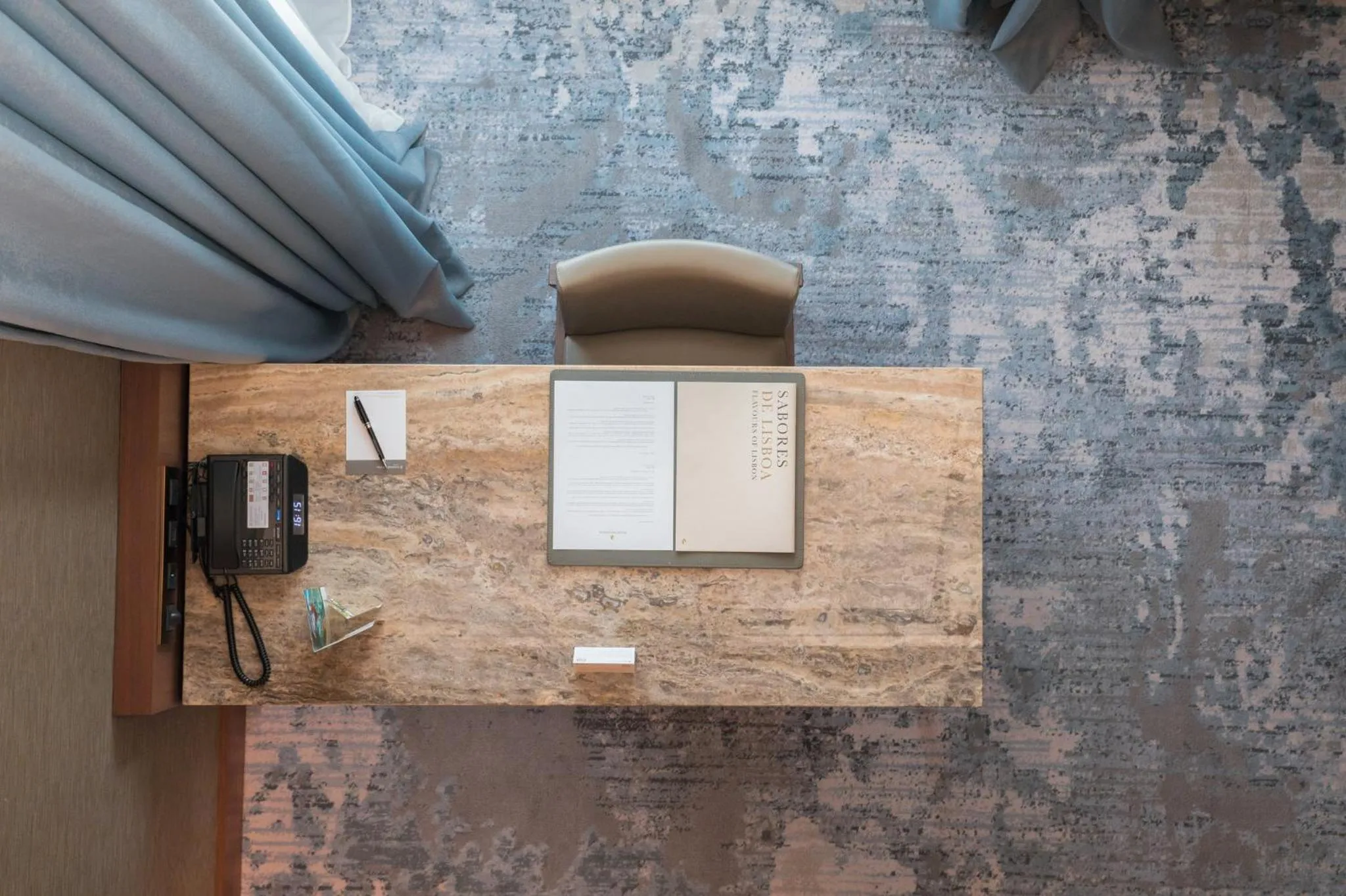 Photo of the whole room in InterContinental Lisbon by IHG