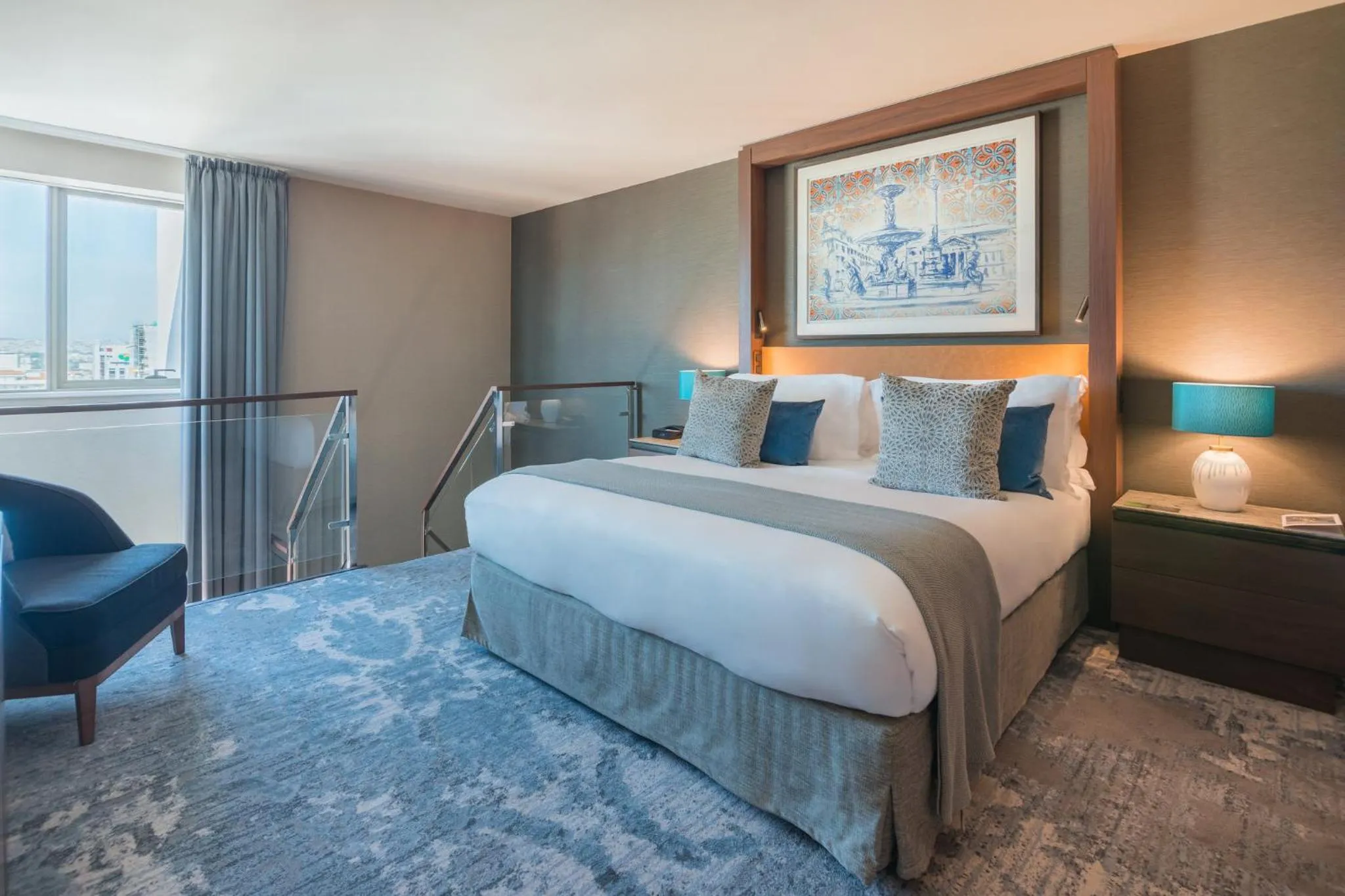 Photo of the whole room, Bed in InterContinental Lisbon by IHG