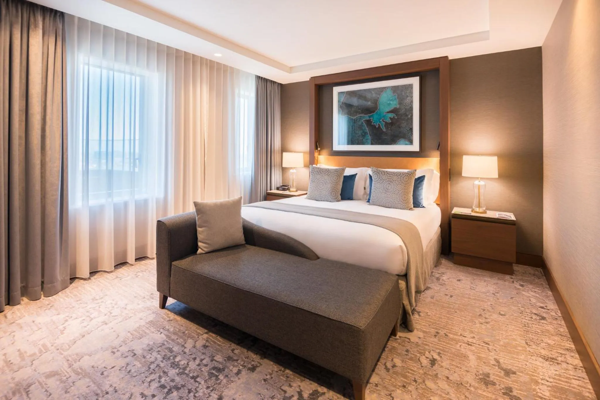 Photo of the whole room, Bed in InterContinental Lisbon by IHG