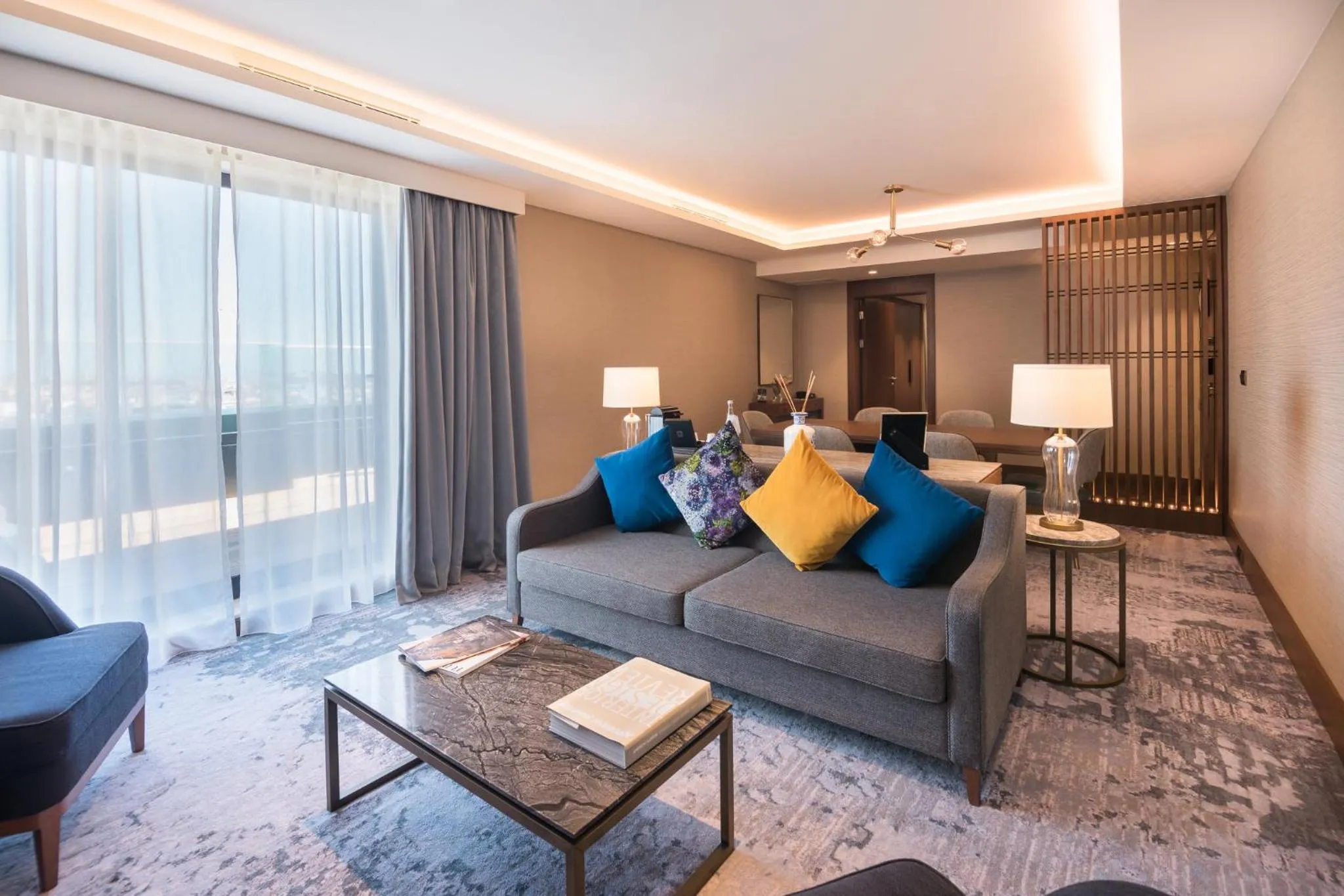 Photo of the whole room in InterContinental Lisbon by IHG