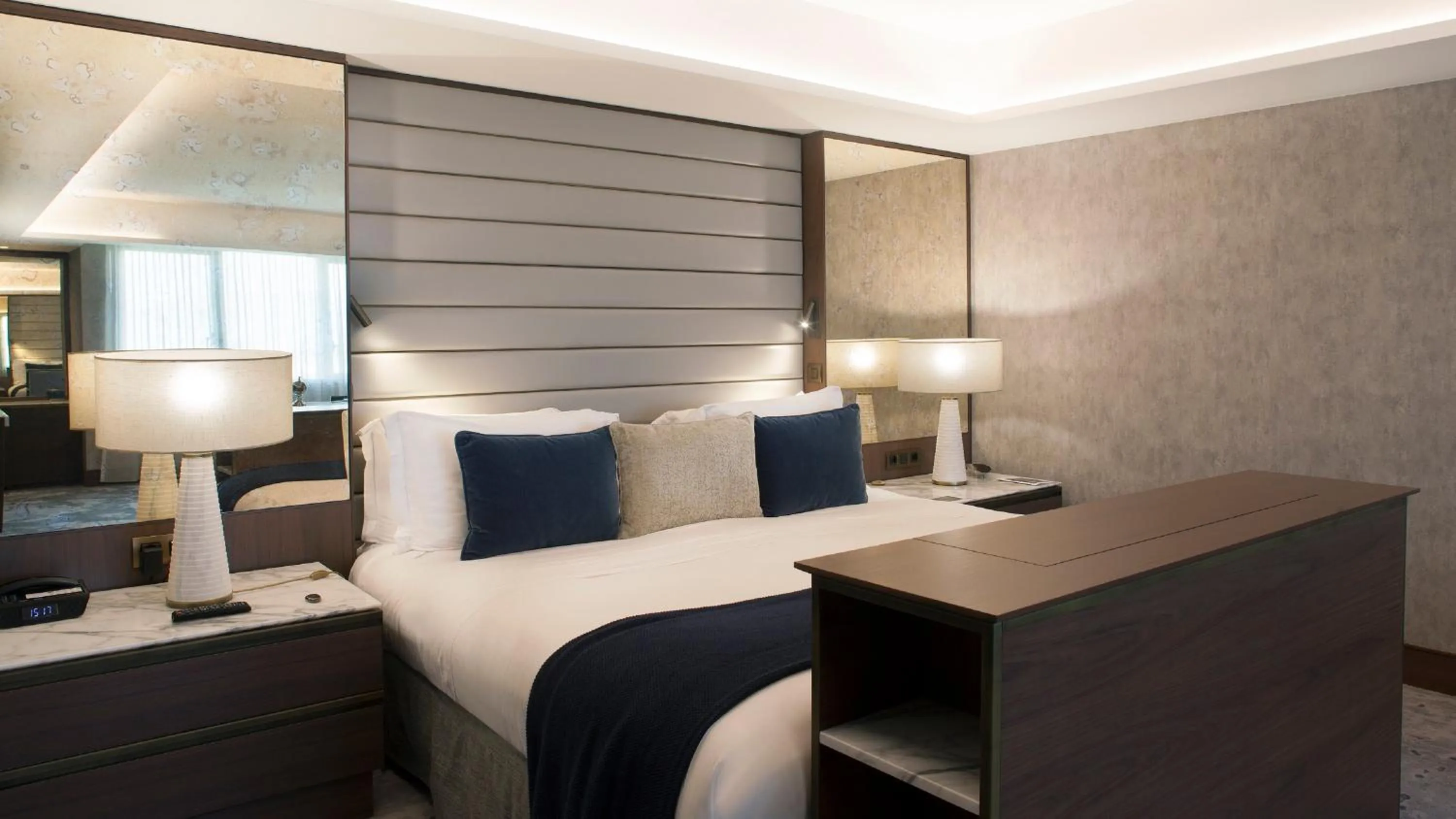 Photo of the whole room, Bed in InterContinental Lisbon by IHG