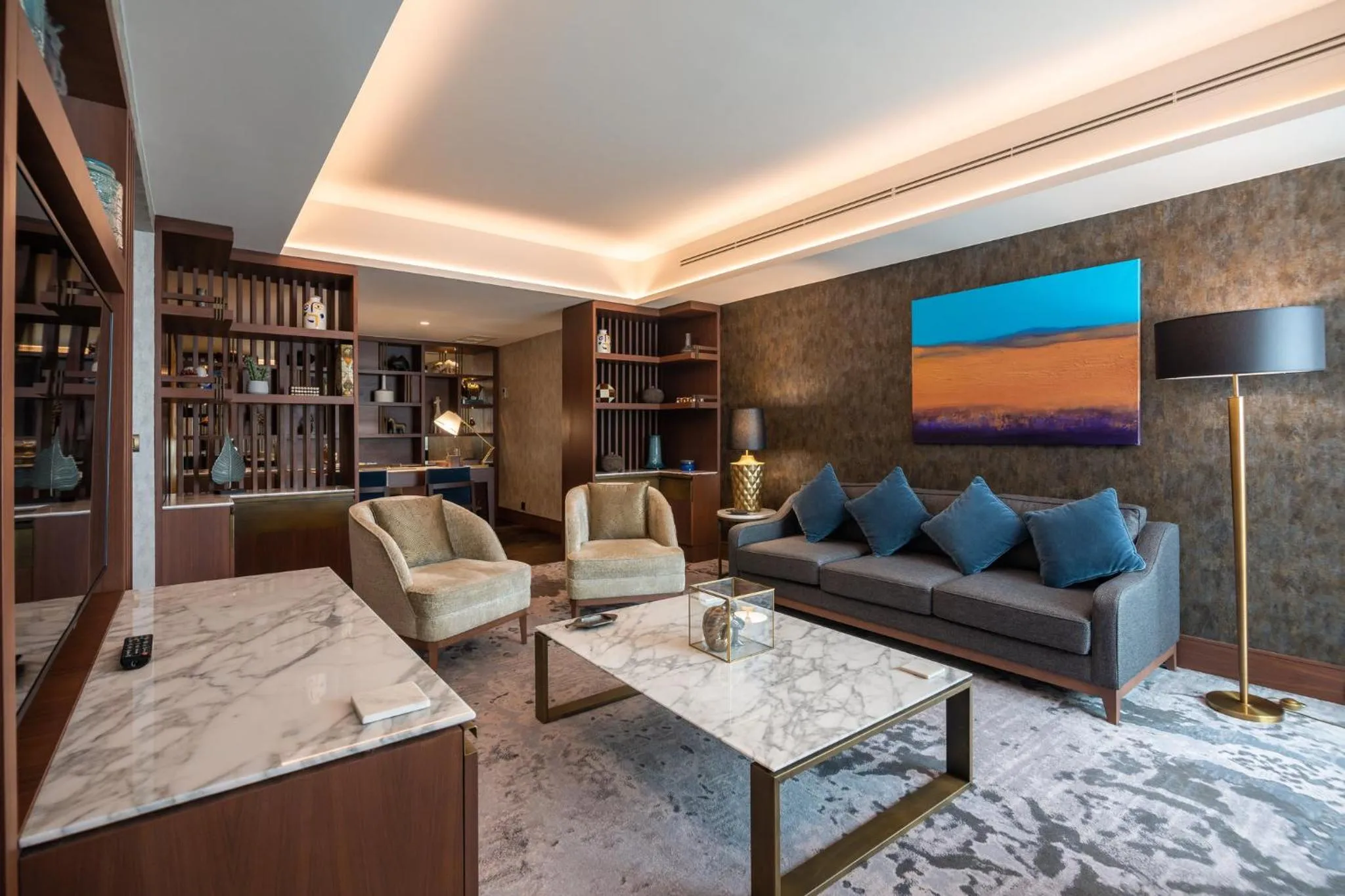 Photo of the whole room in InterContinental Lisbon by IHG