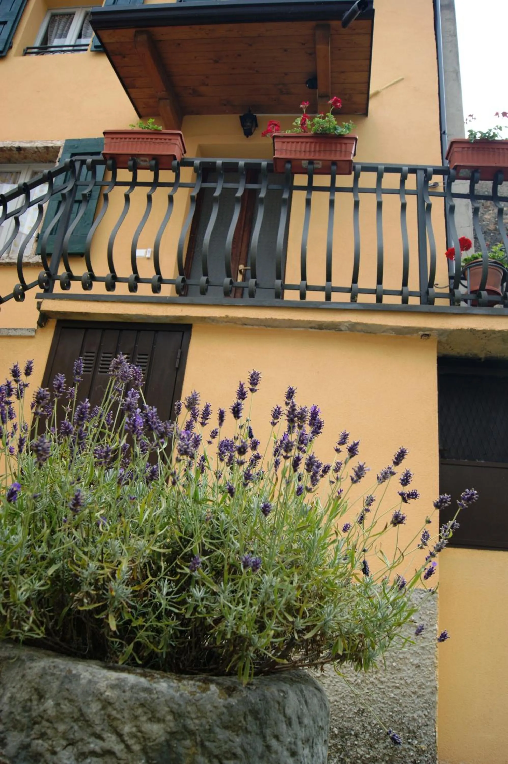 Property building in B&B Il Sicomoro