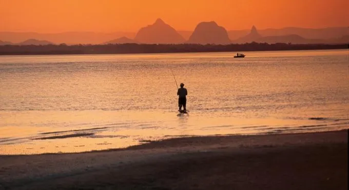 Fishing in Riviere on Golden Beach