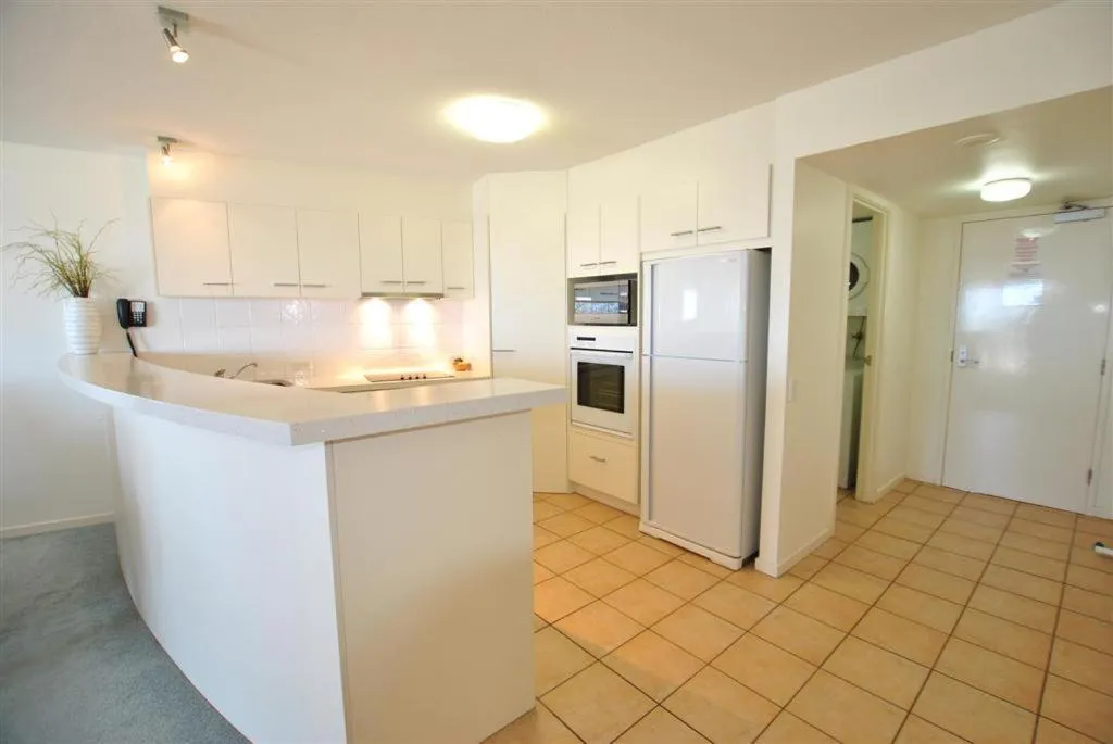 Kitchen or kitchenette in Riviere on Golden Beach