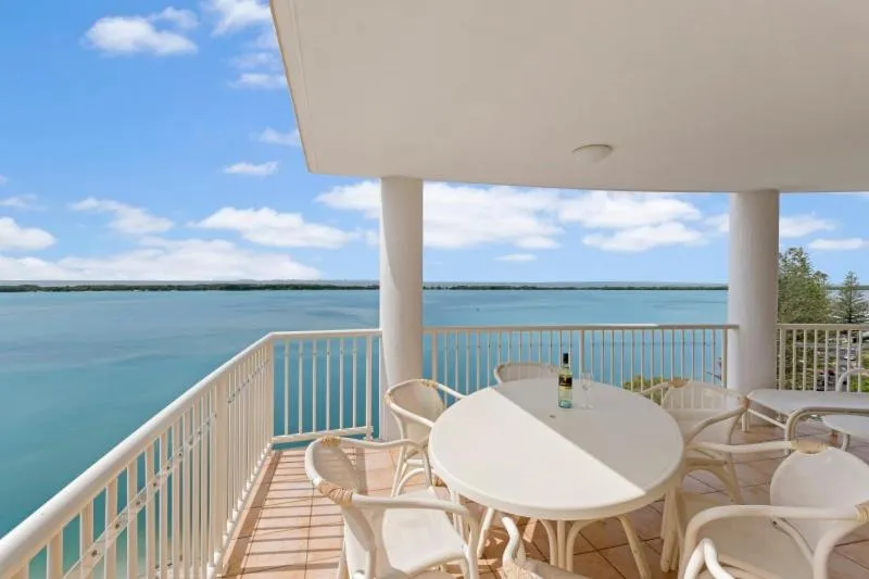 Patio in Riviere on Golden Beach