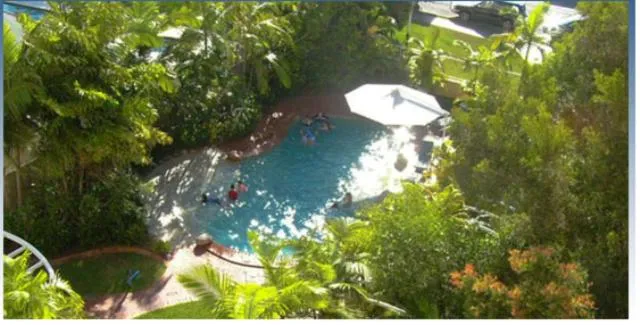 Swimming pool in Riviere on Golden Beach