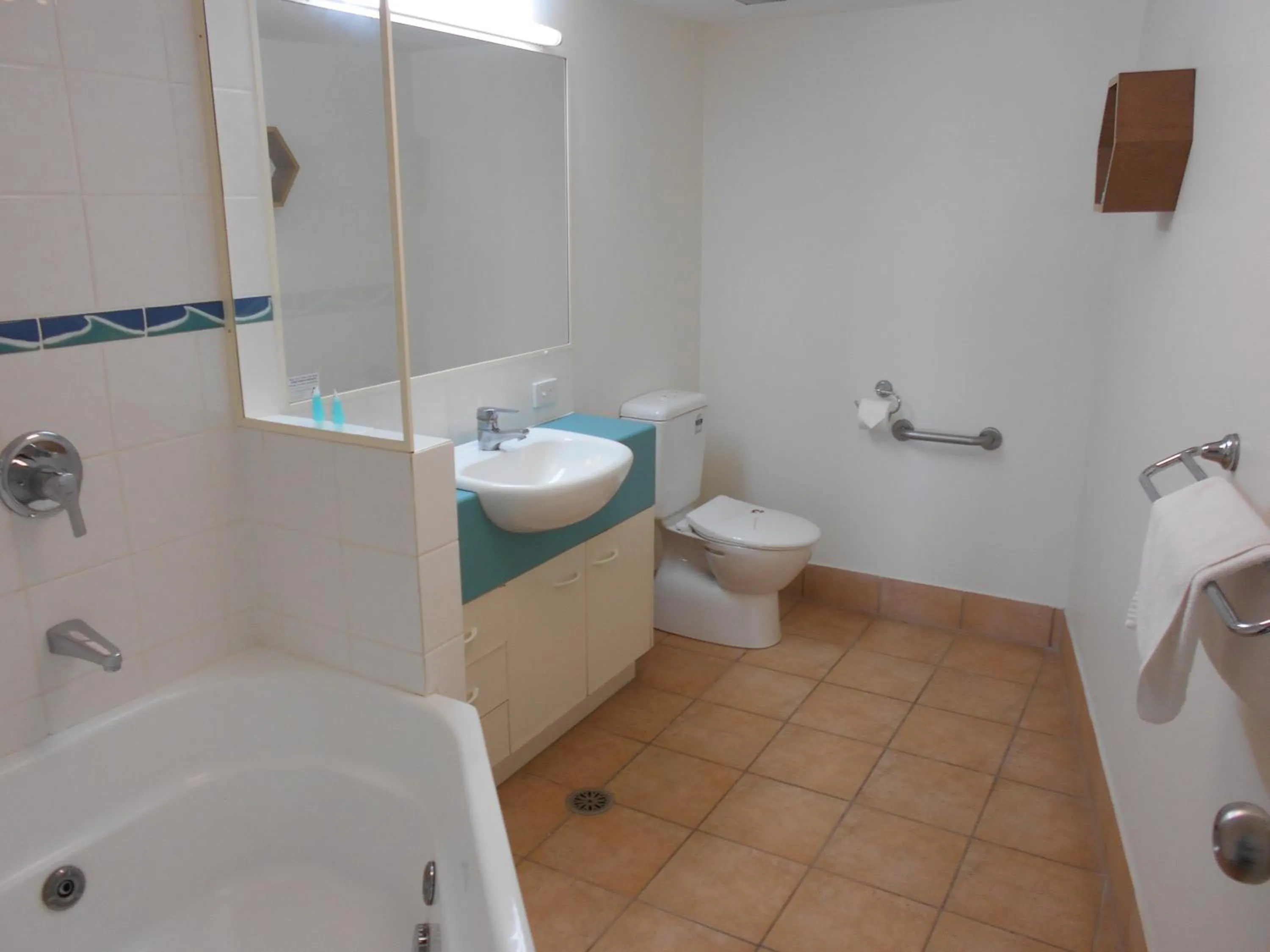 Bathroom in Riviere on Golden Beach