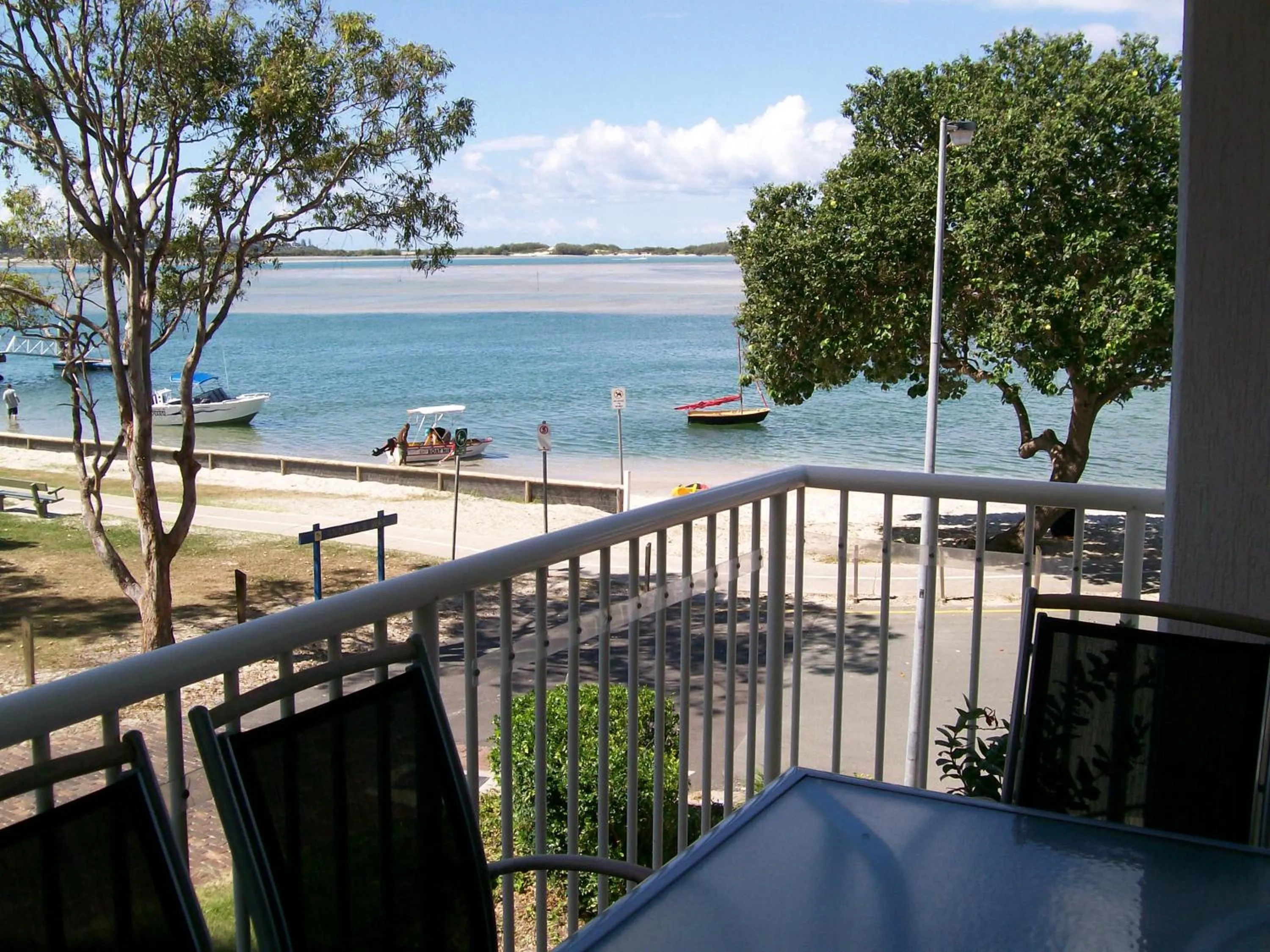 Balcony/Terrace in Riviere on Golden Beach