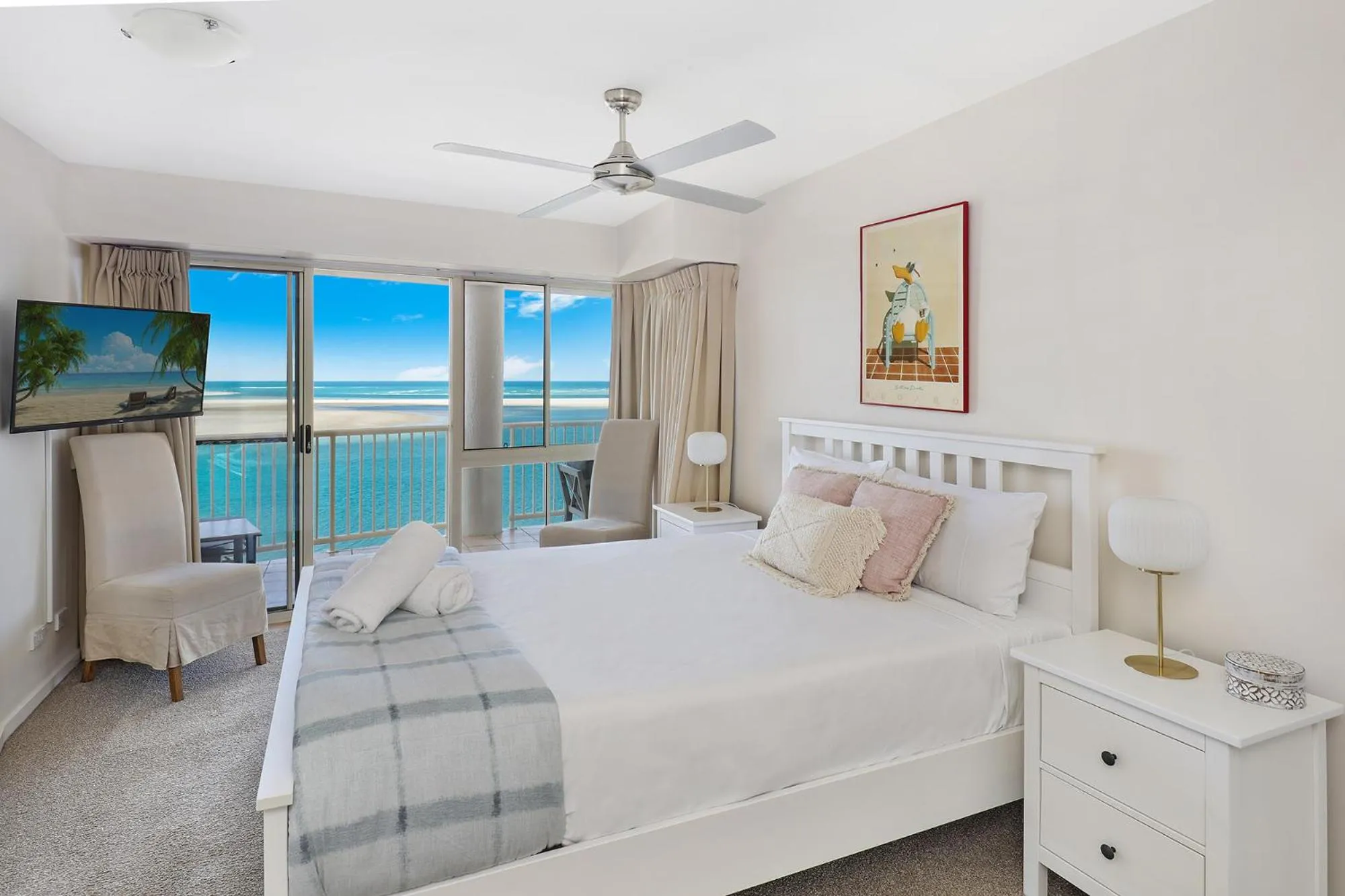 Bed in Riviere on Golden Beach