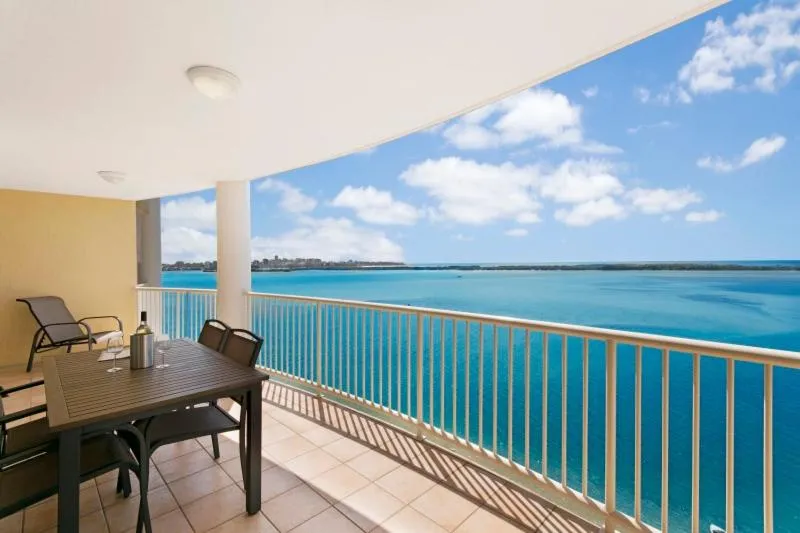 Patio in Riviere on Golden Beach