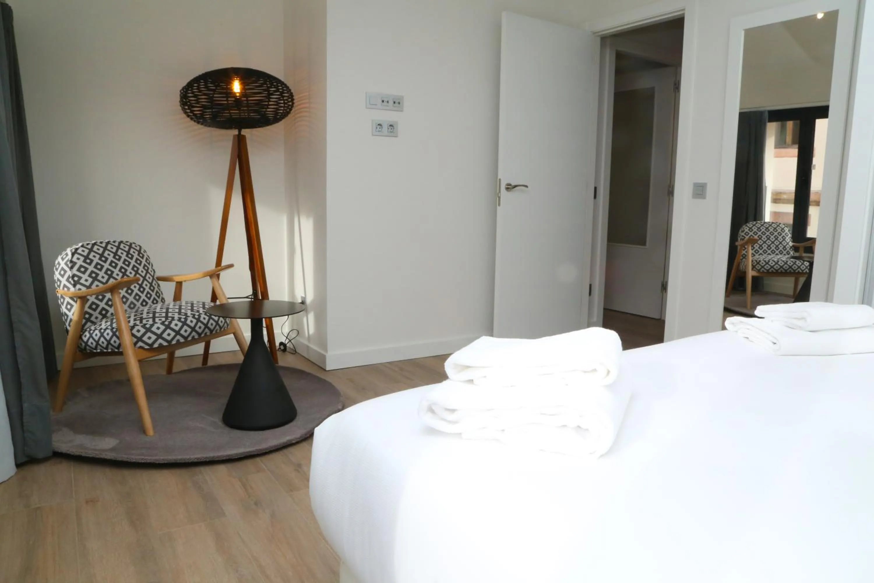 Bed in Viviendas Oviedo Catedral