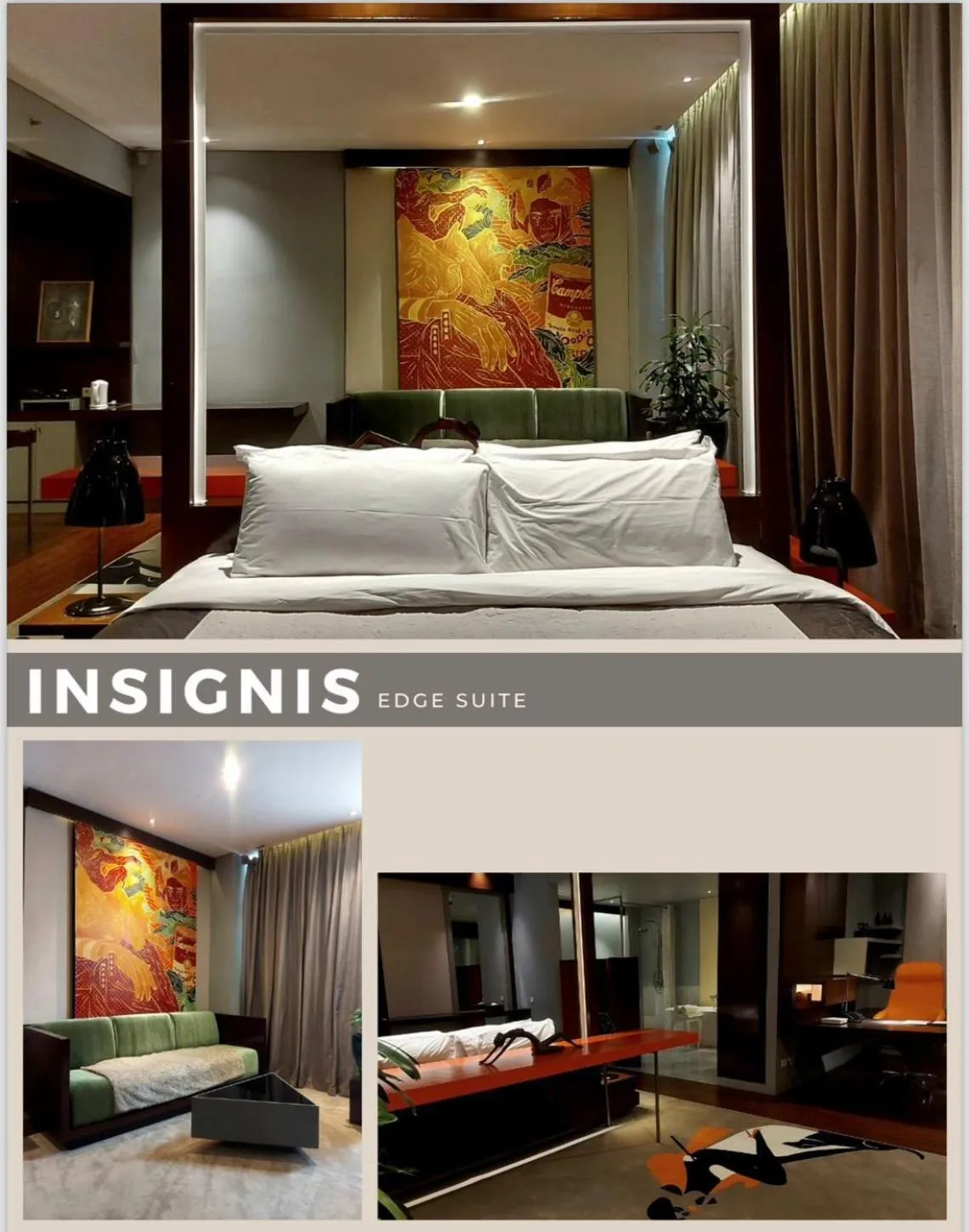 Bed in Kemang Icon