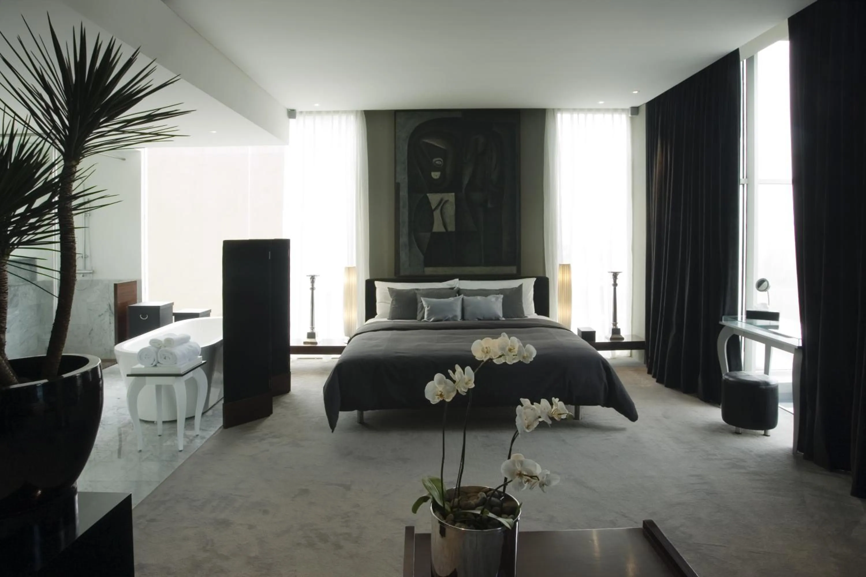 Bedroom, Bed in Kemang Icon