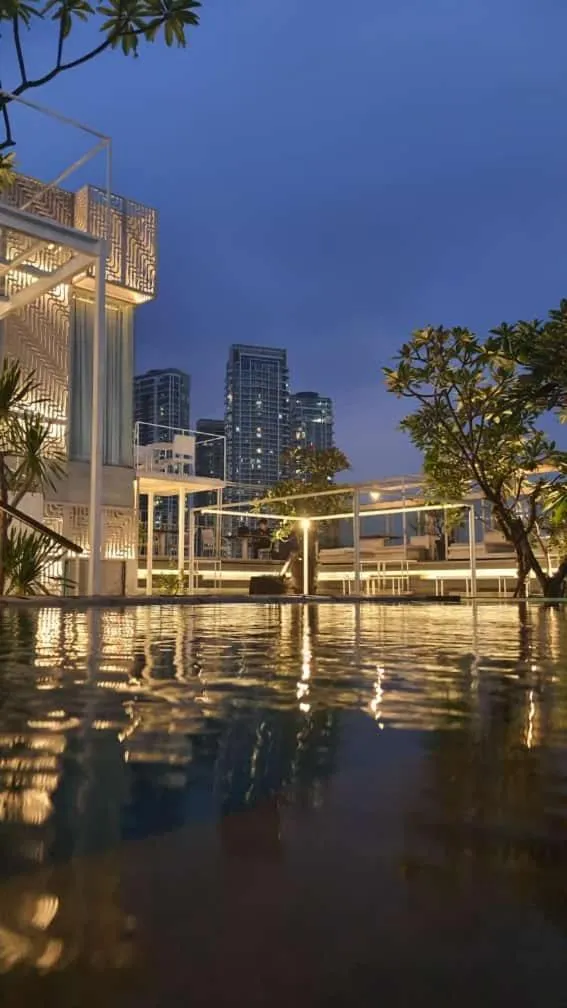 City view in Kemang Icon