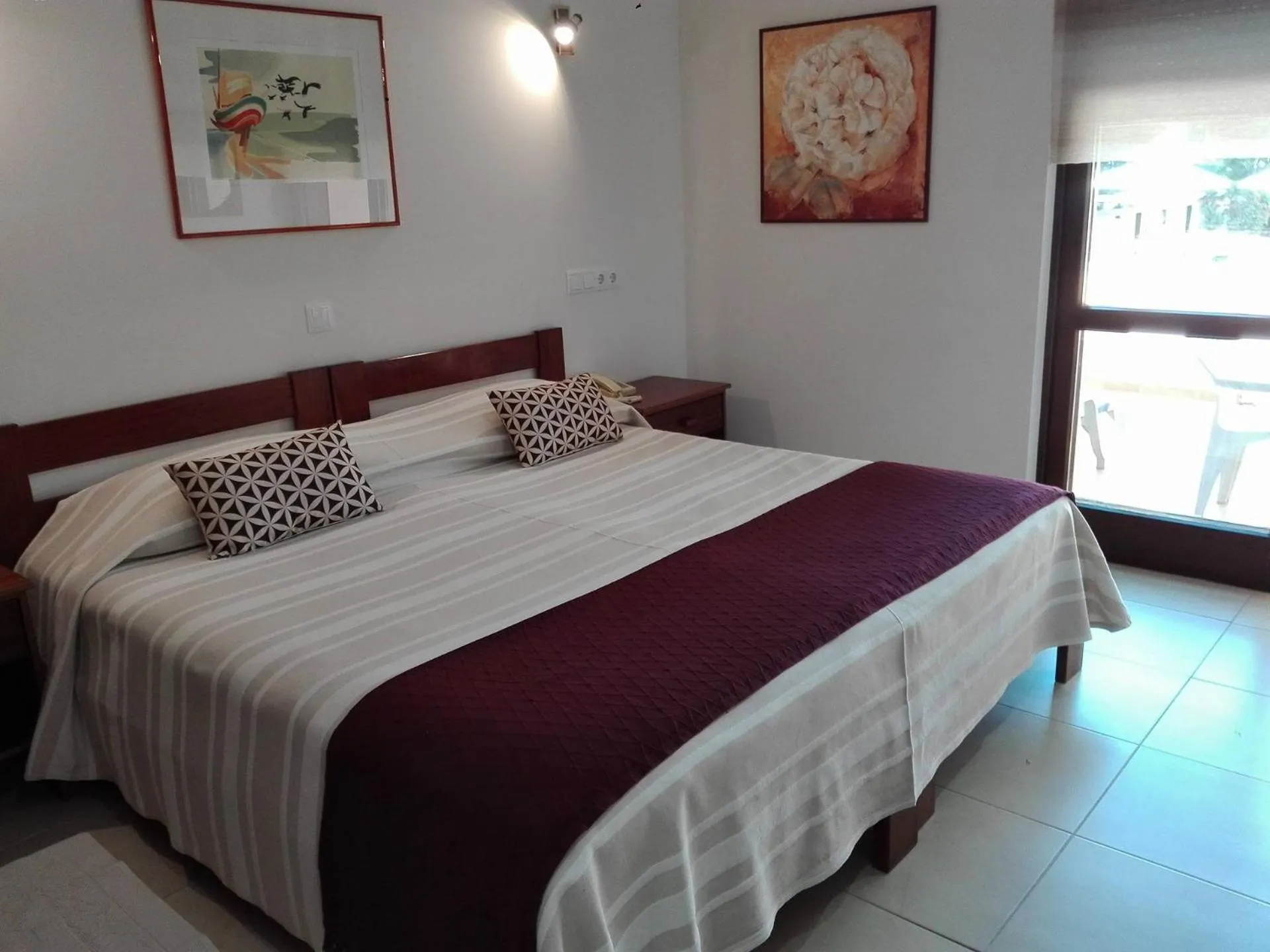 Bedroom in Hotel Balaia Mar