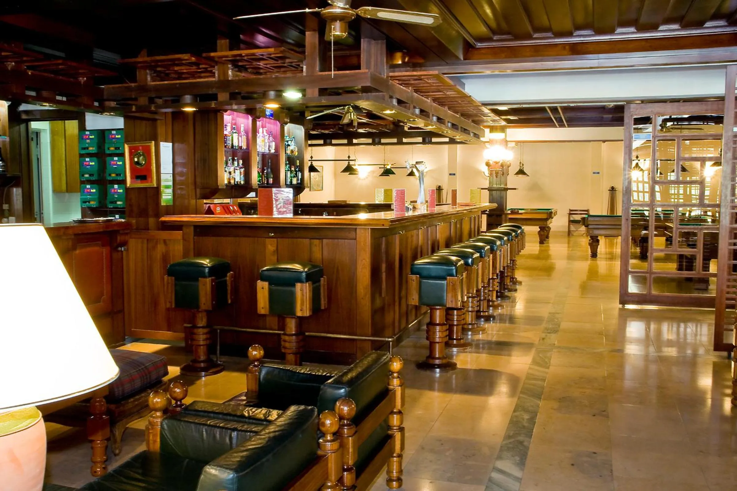 Lounge or bar in Hotel Balaia Mar