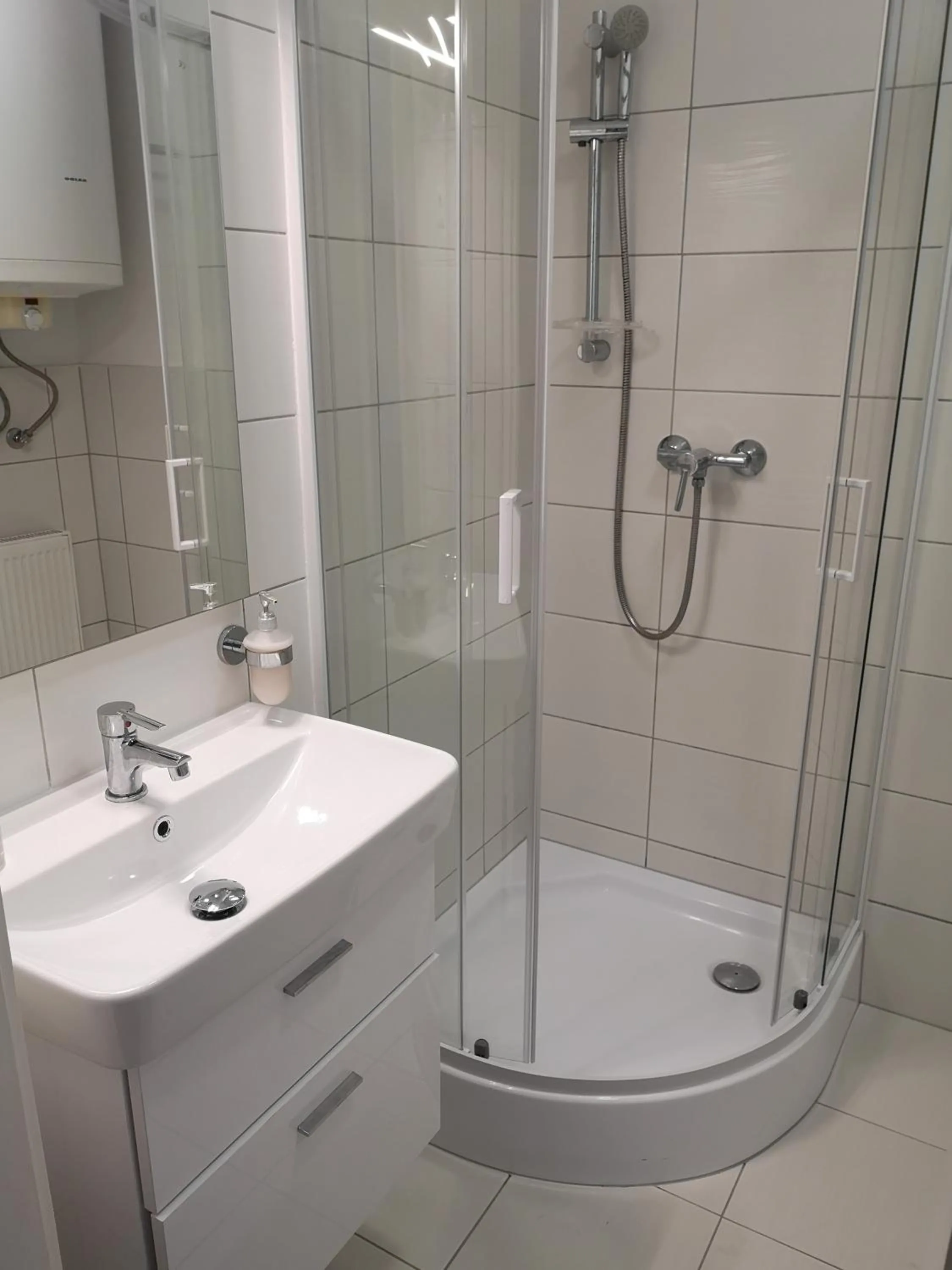 Bathroom in Apartman Kaszás Garden