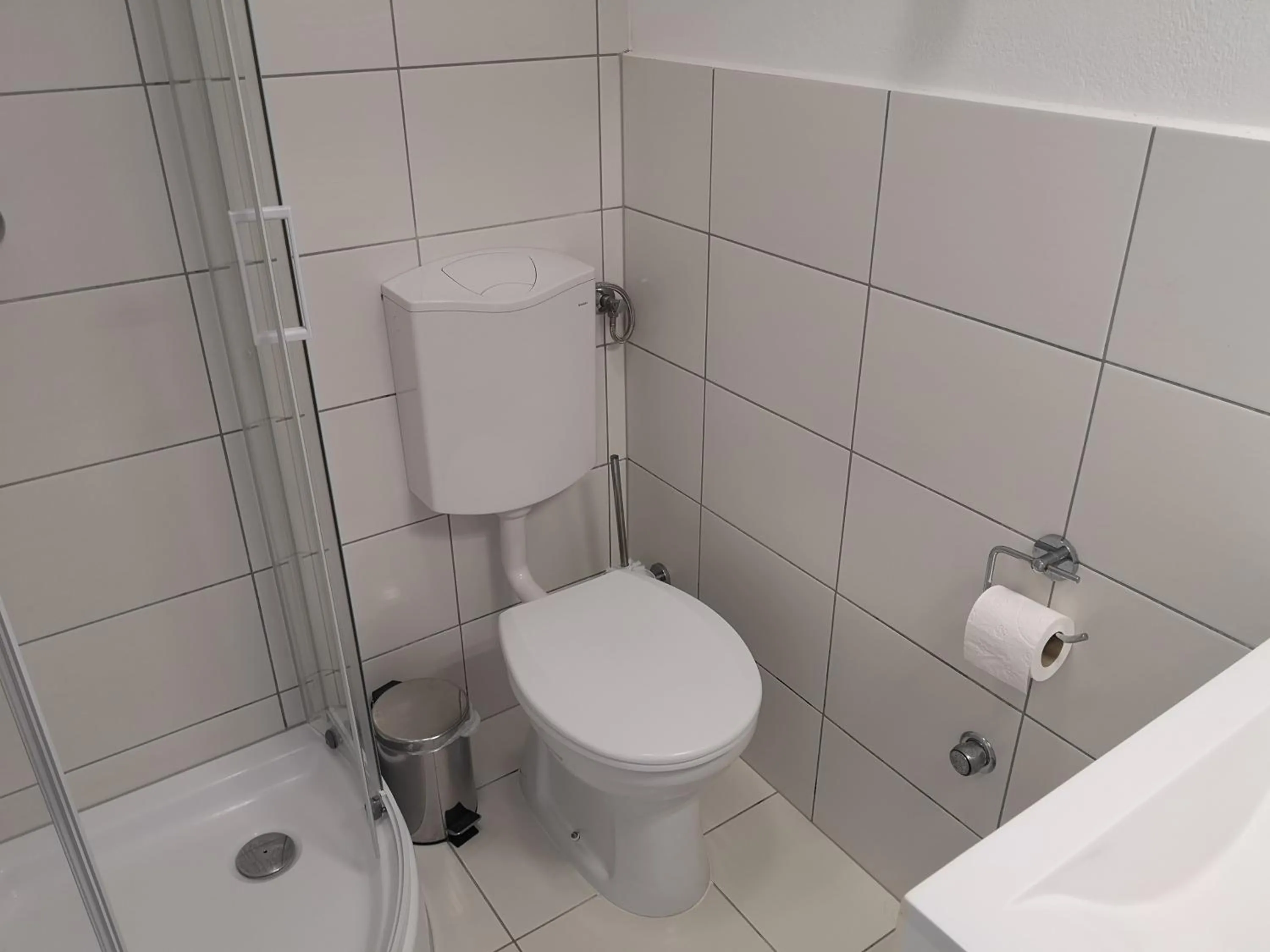 Shower in Apartman Kaszás Garden