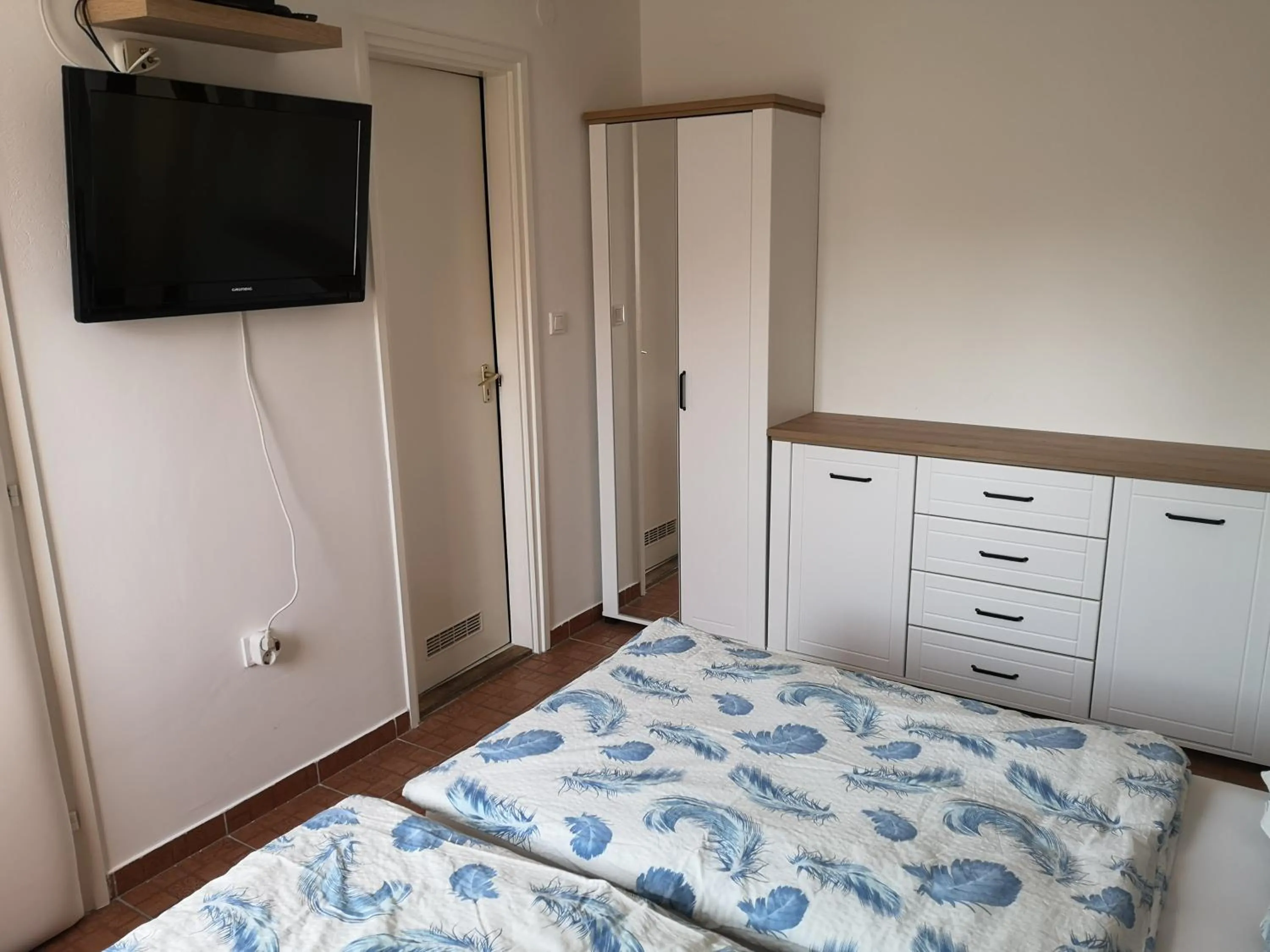 Photo of the whole room, Bed in Apartman Kaszás Garden