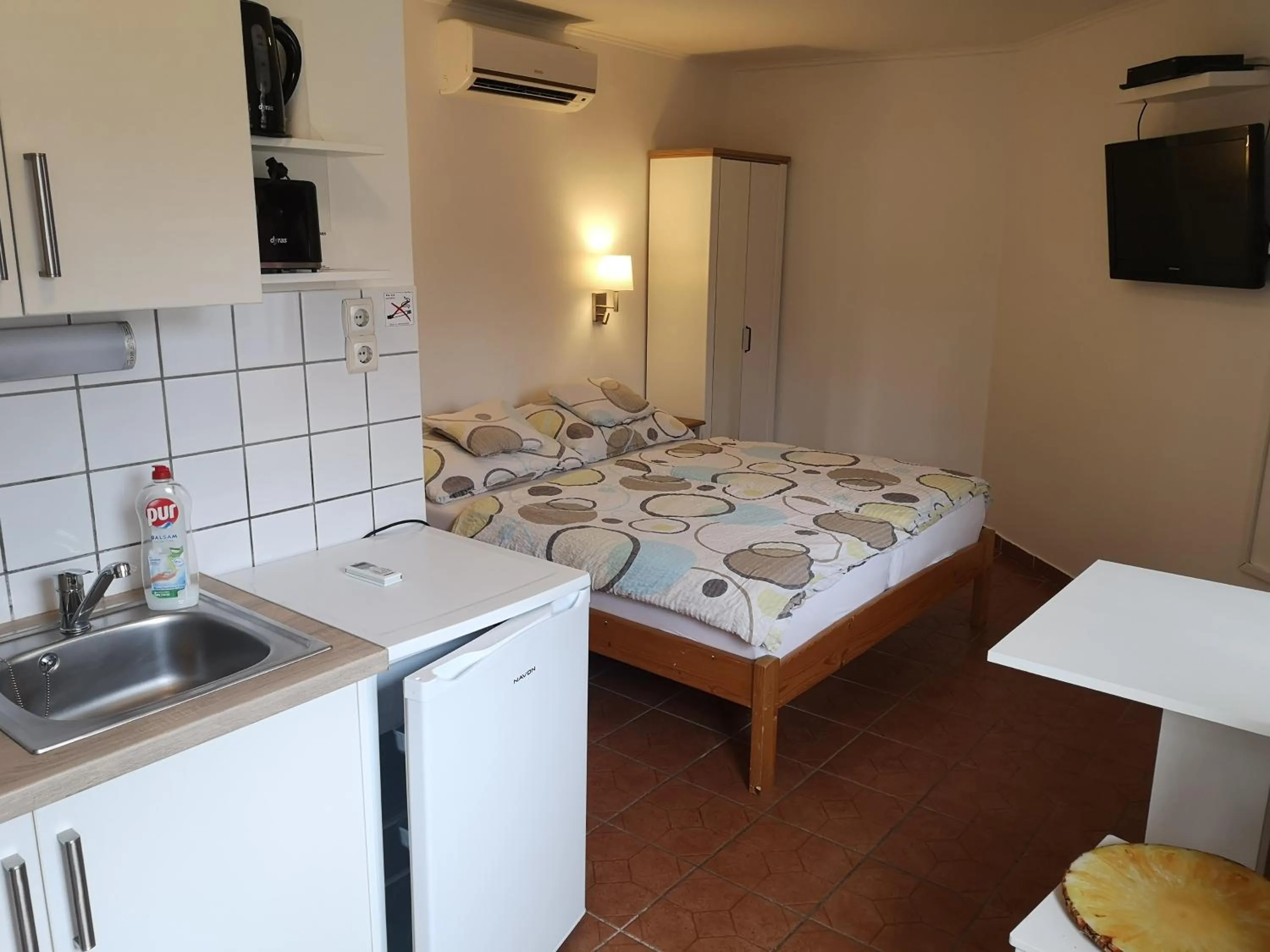Photo of the whole room in Apartman Kaszás Garden