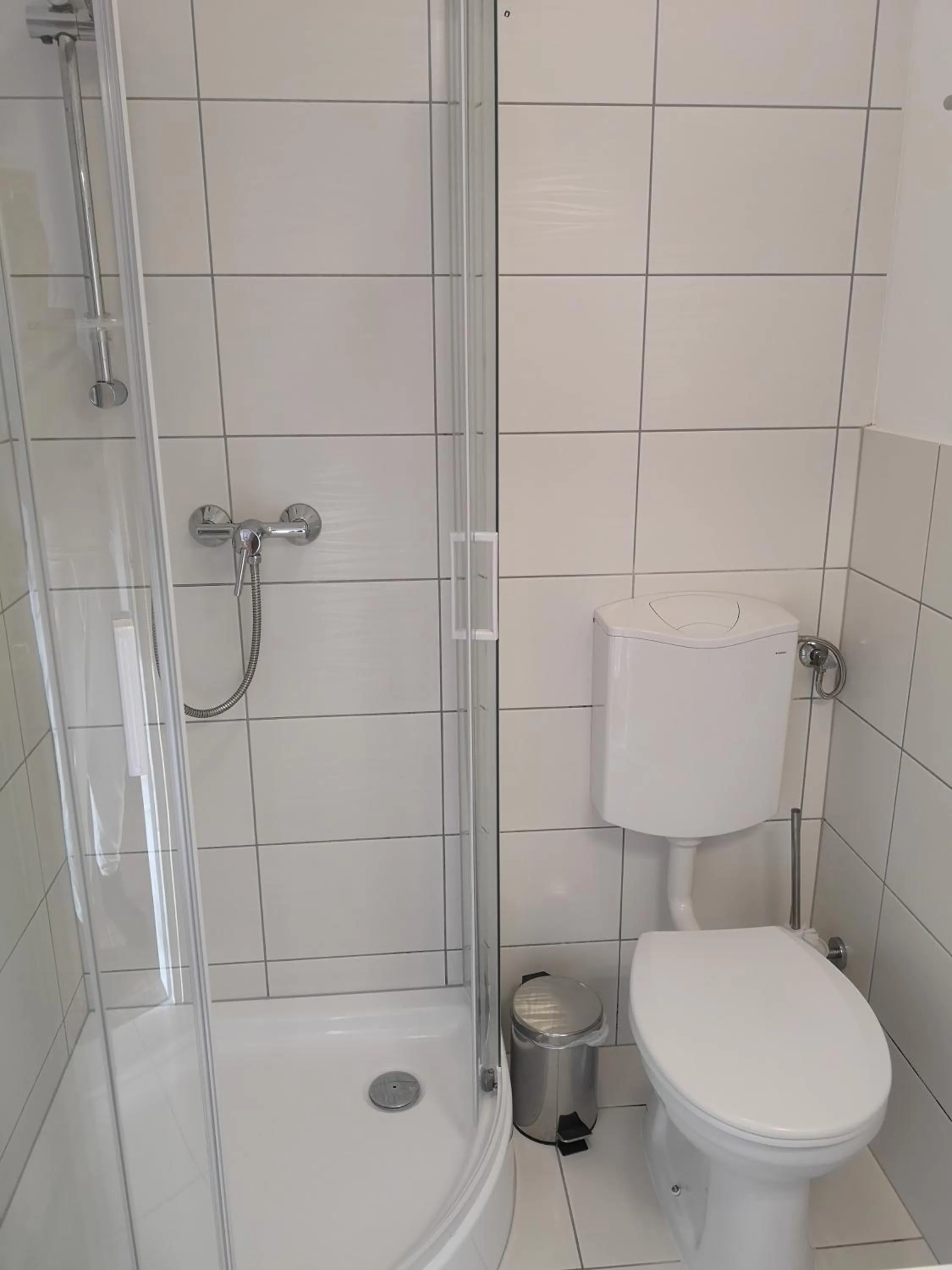 Shower in Apartman Kaszás Garden