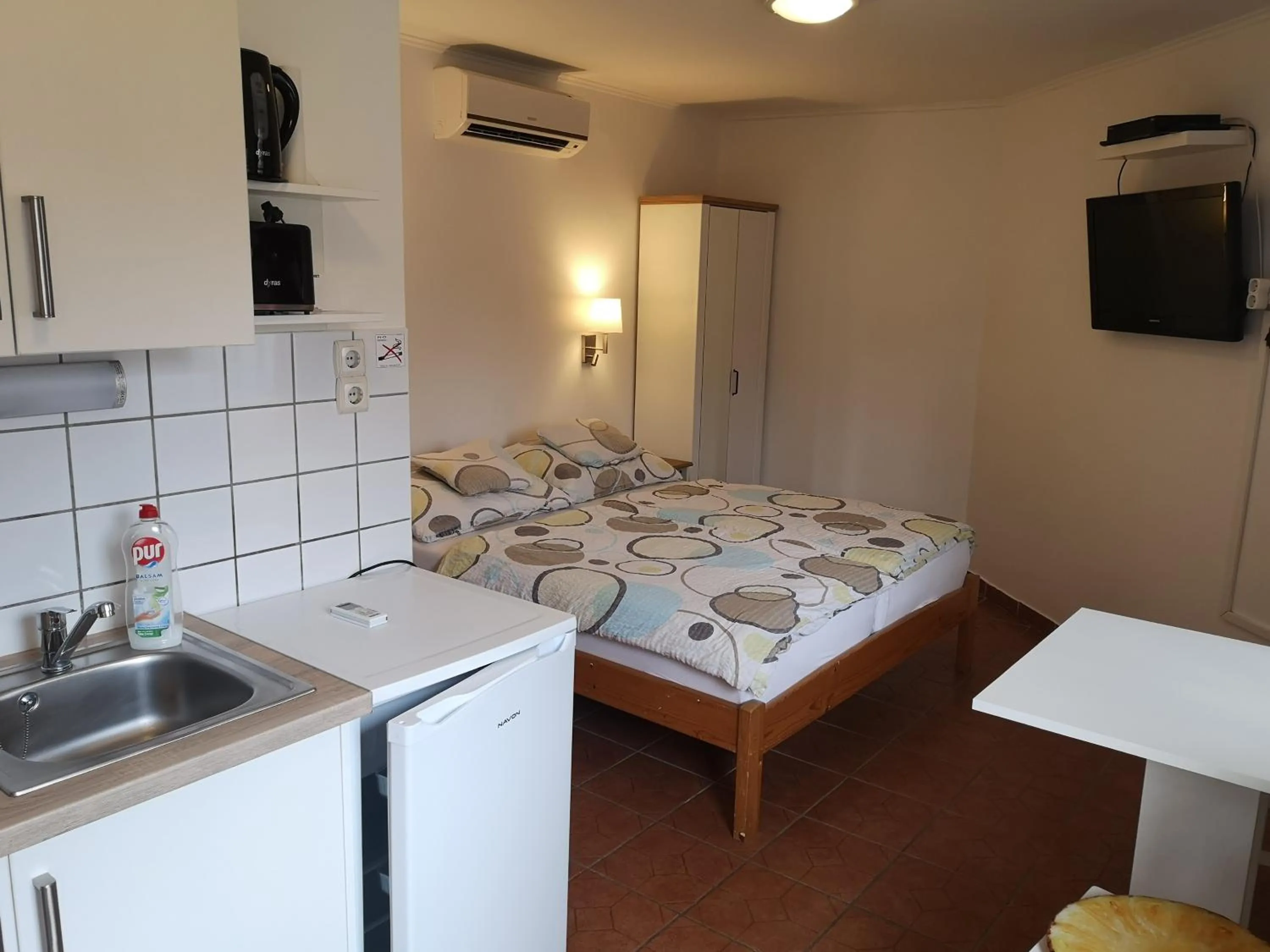 Photo of the whole room, Bed in Apartman Kaszás Garden