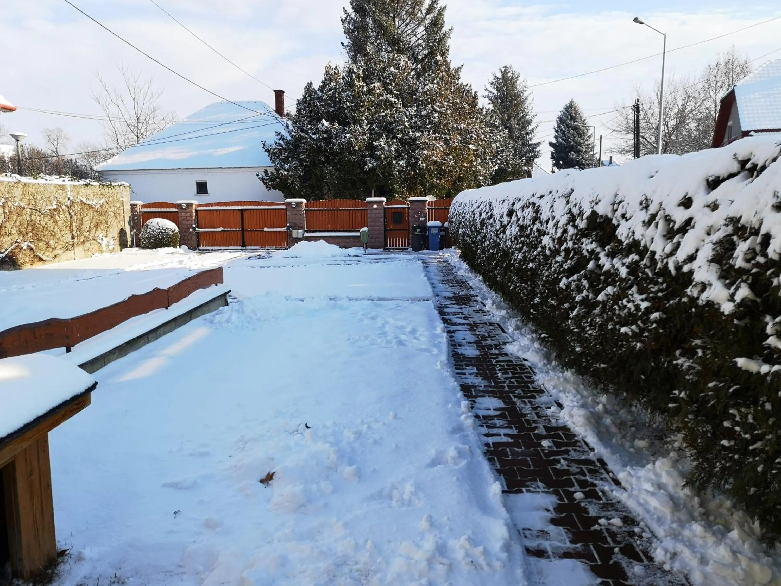 Day in Apartman Kaszás Garden