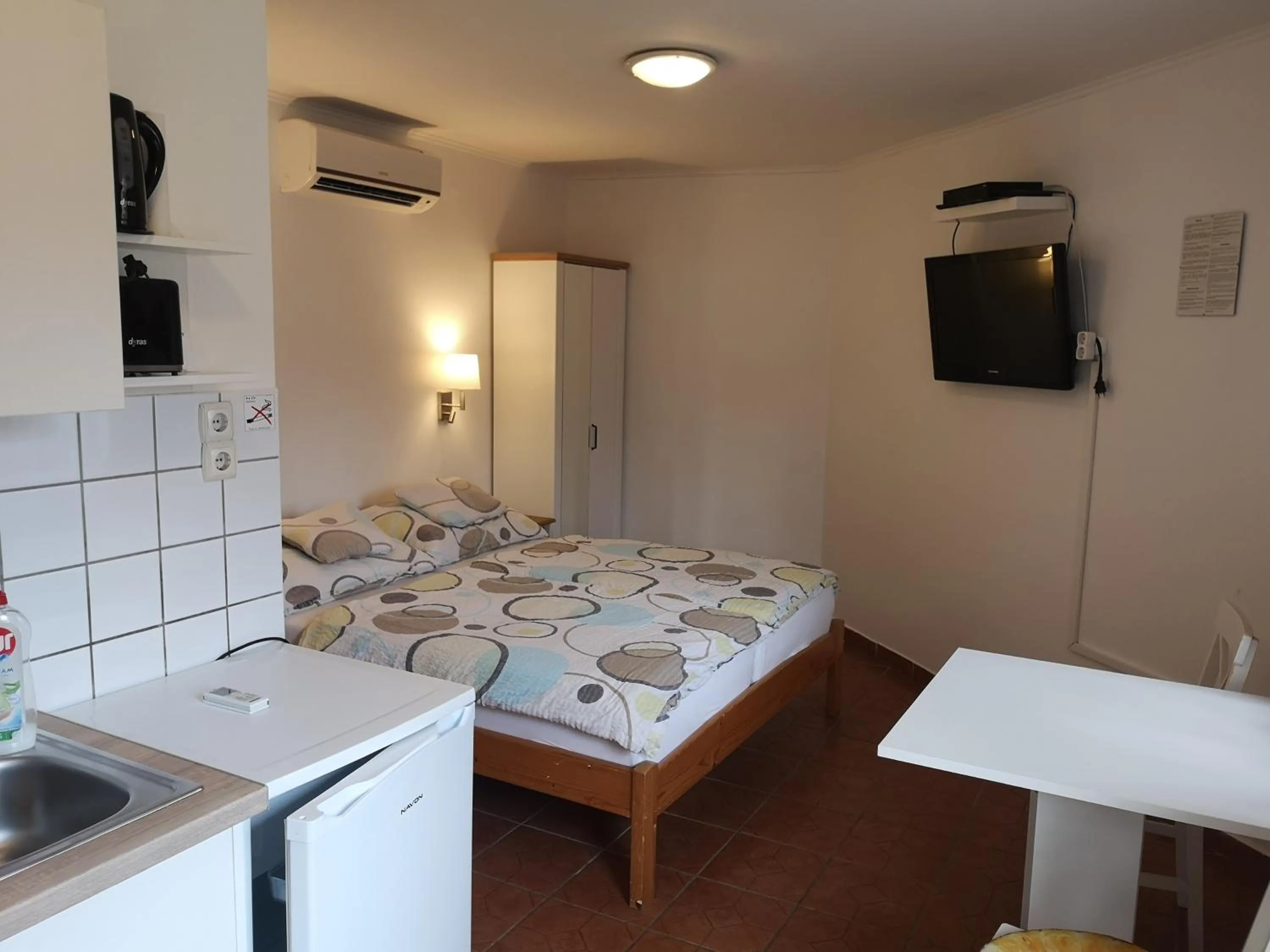 Photo of the whole room, Bed in Apartman Kaszás Garden