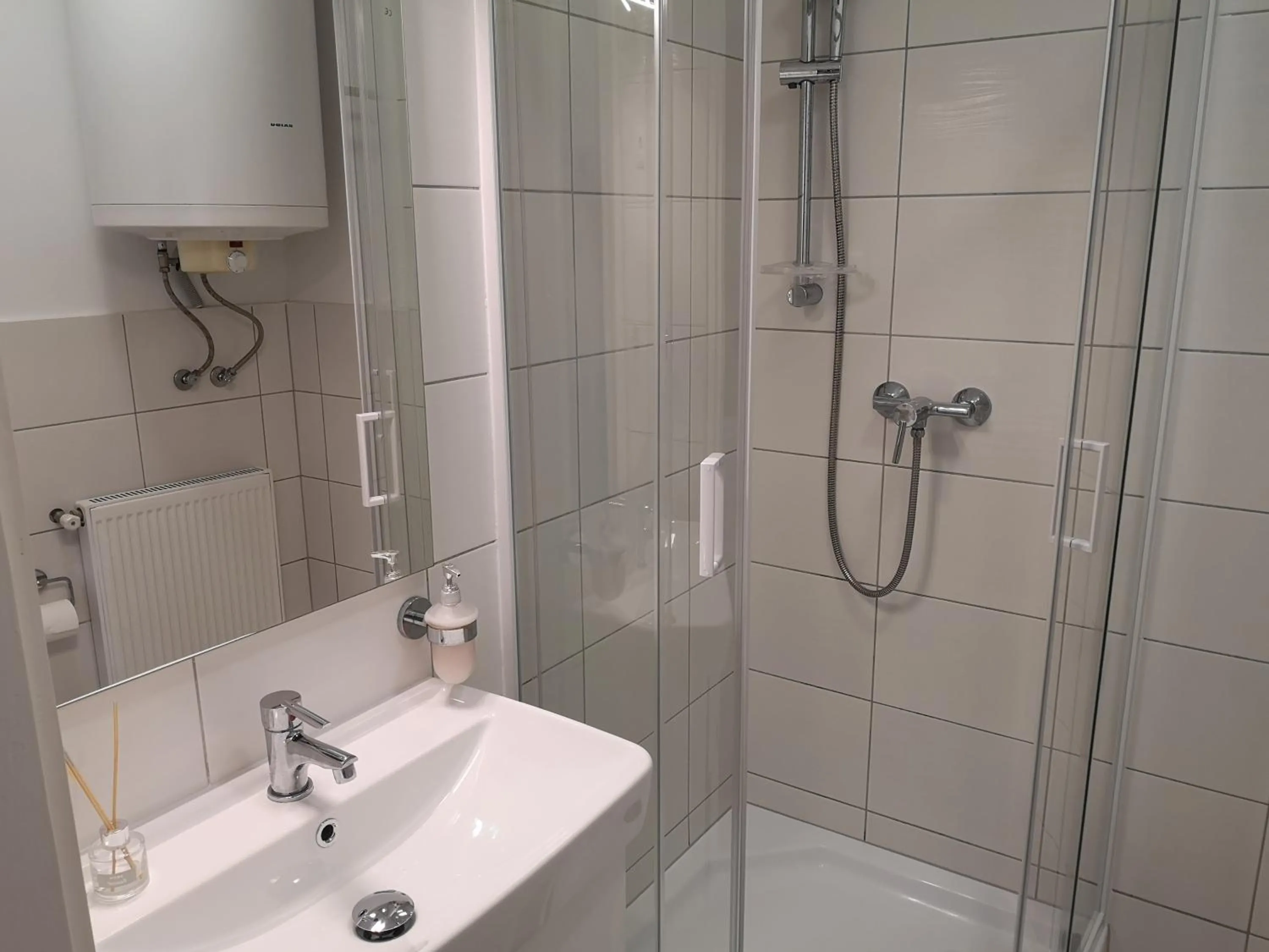Bathroom in Apartman Kaszás Garden