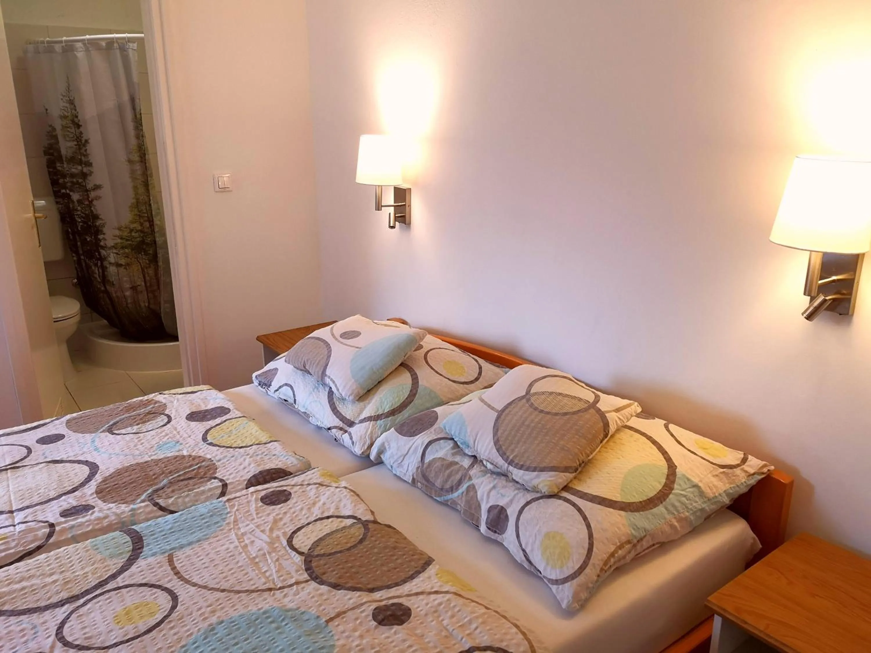 Photo of the whole room, Bed in Apartman Kaszás Garden