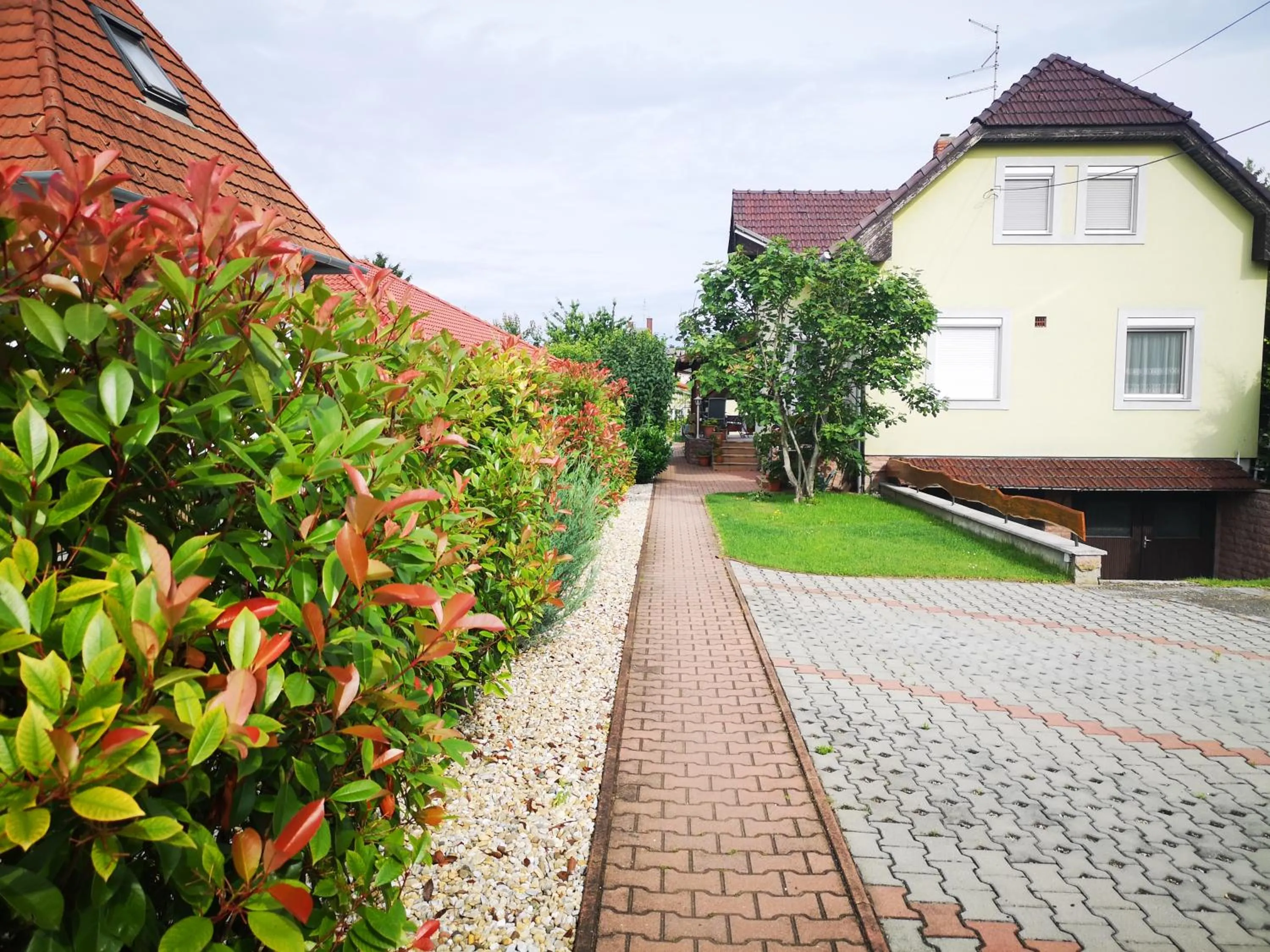 Parking in Apartman Kaszás Garden