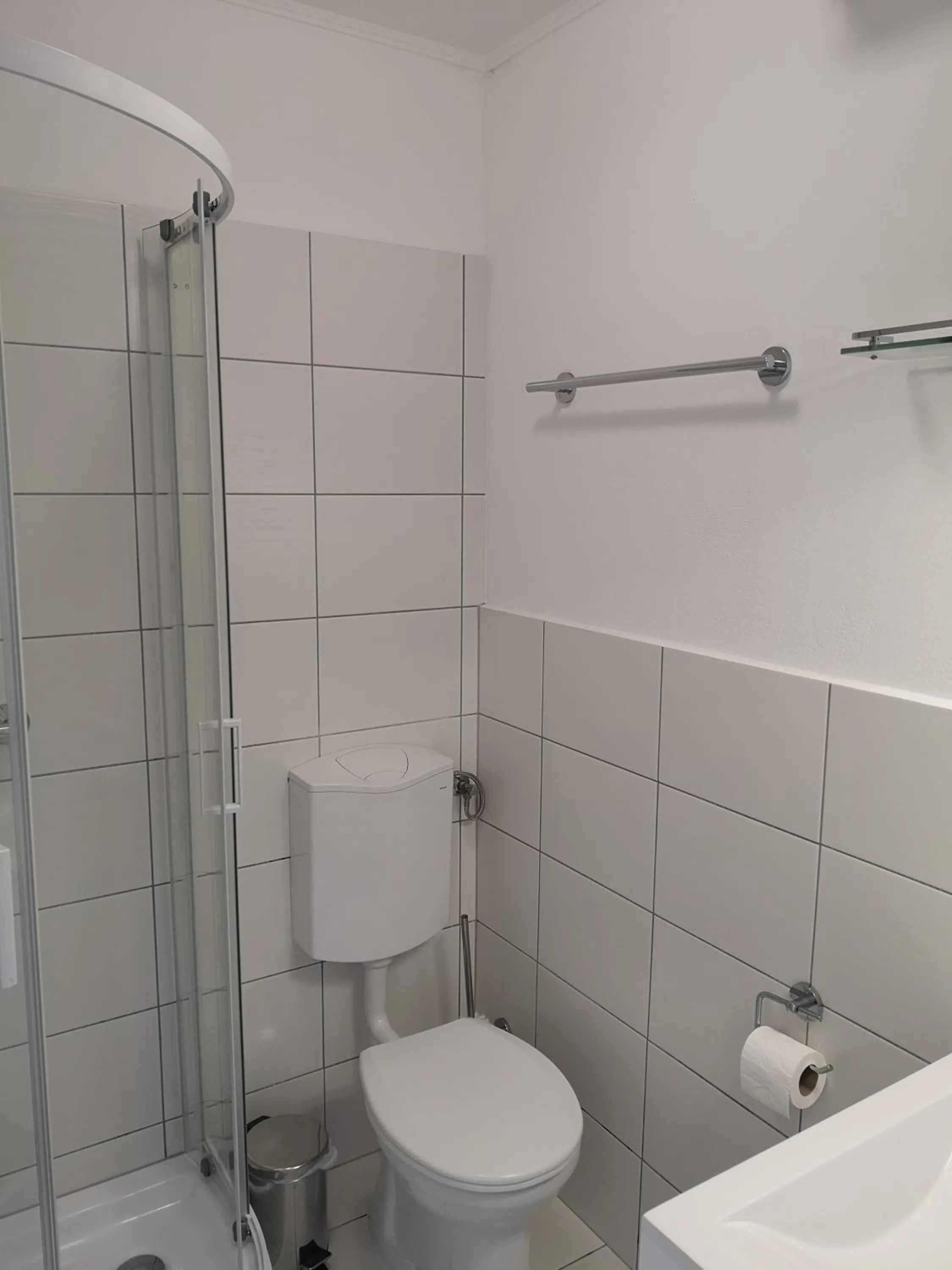 Shower in Apartman Kaszás Garden